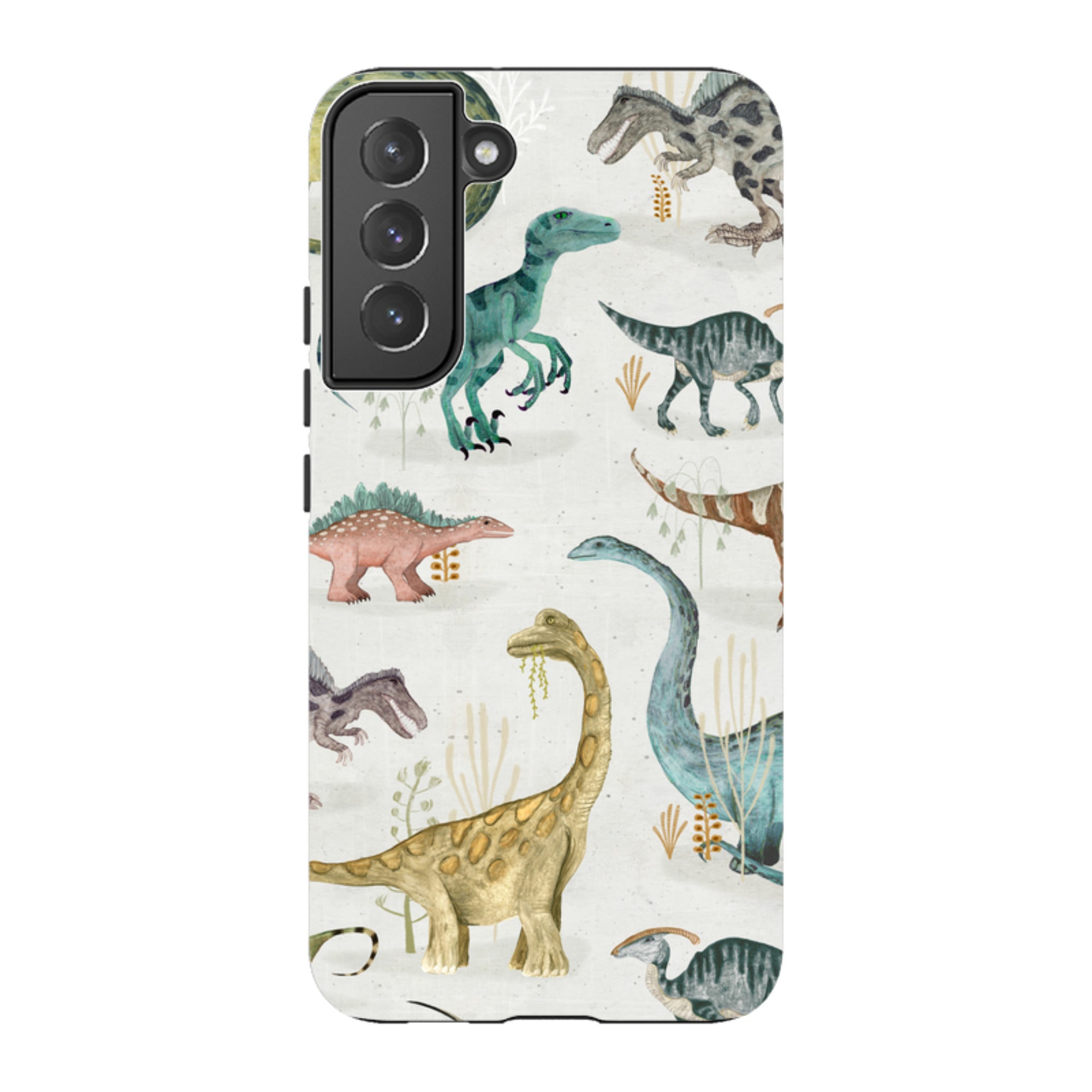 Samsung Tough Case - Dinosaur Pastel By Katherine Quinn