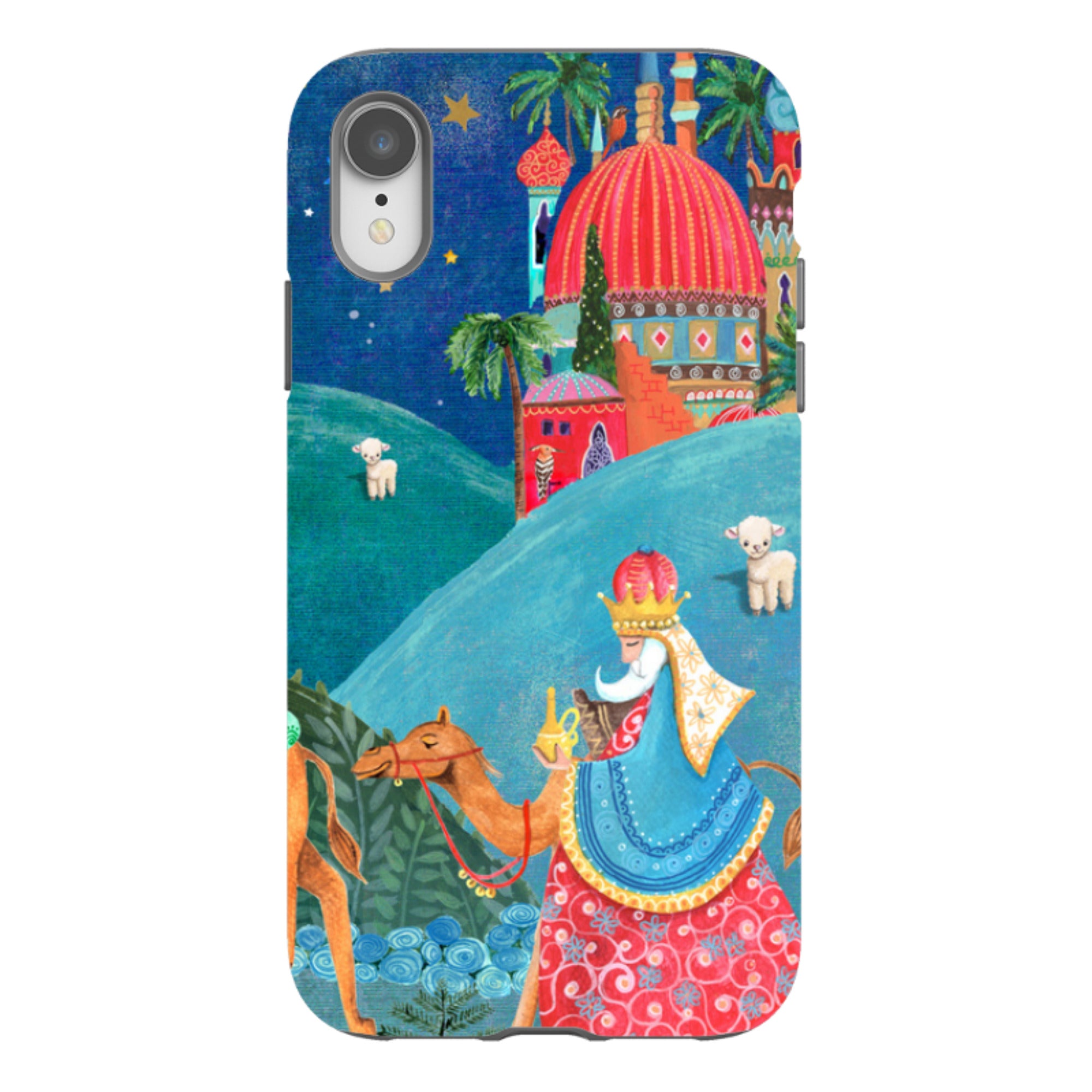 iPhone Tough Case - Wiseman By Caroline Bonne Muller