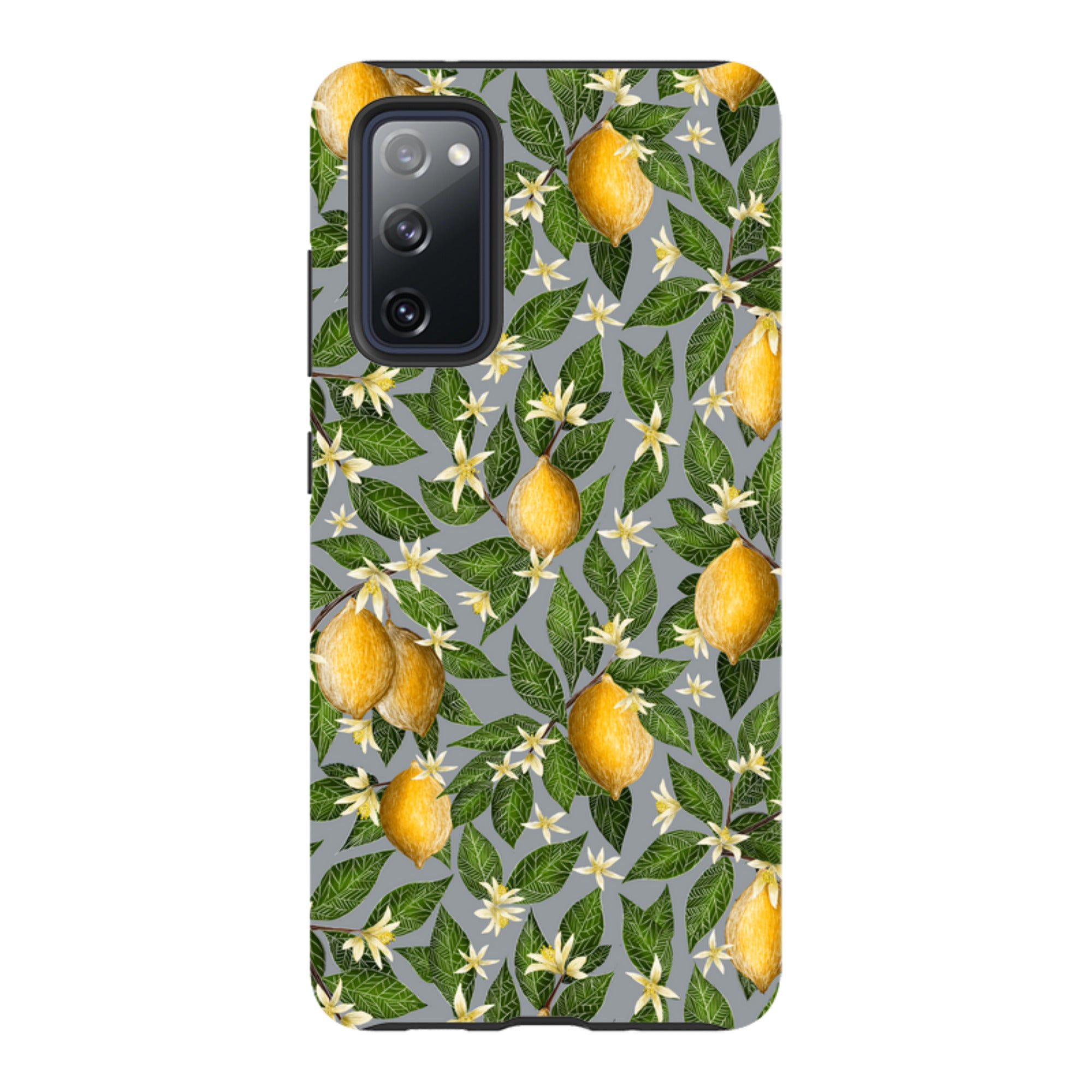 Samsung Tough Case - Lemons By Catherine Rowe