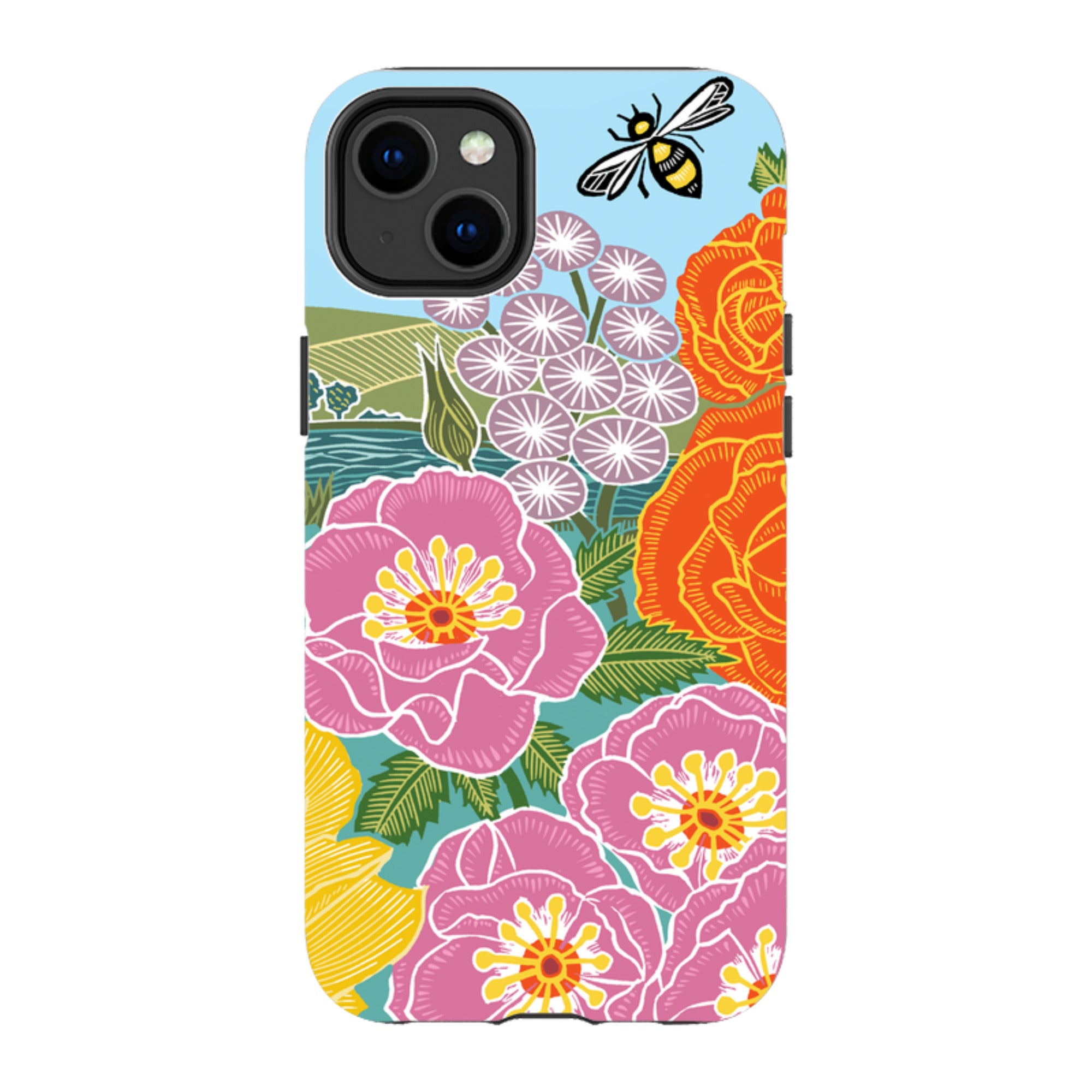 iPhone Case - Coastal Garden By Kate Heiss
