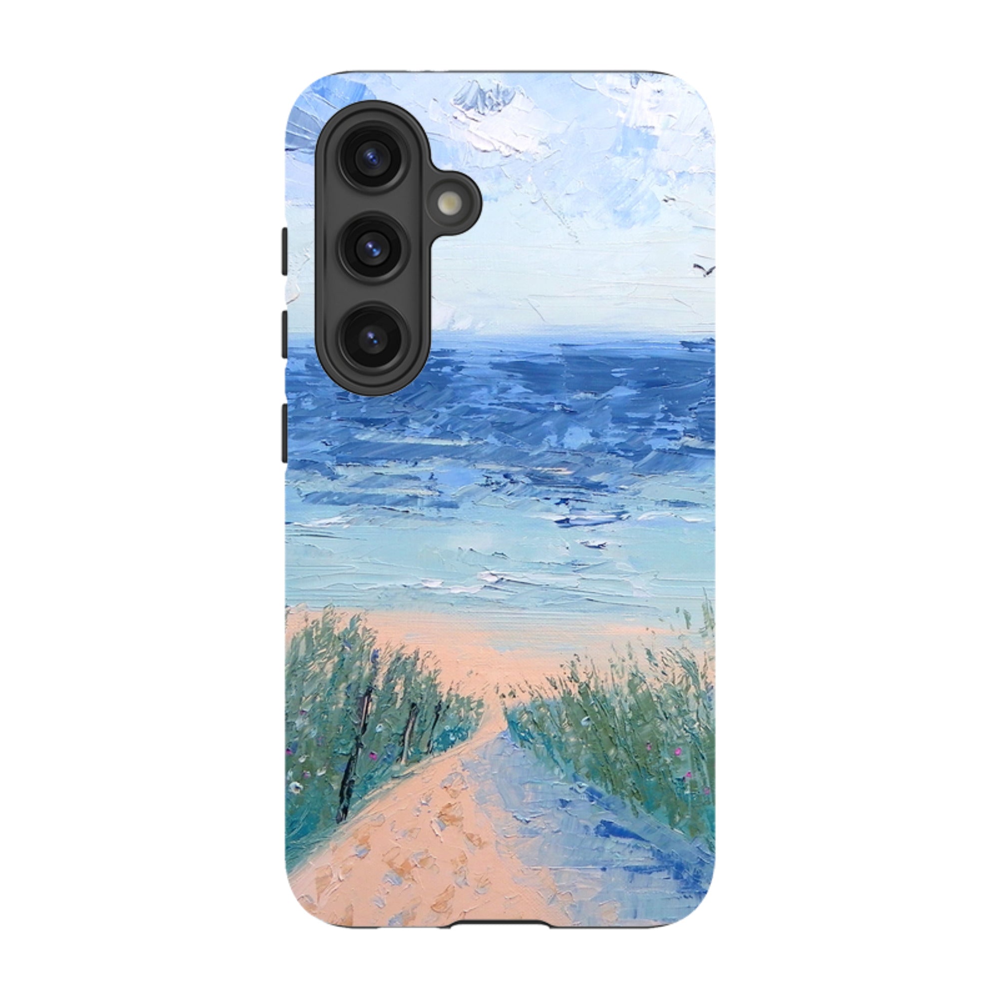 Samsung Tough Case - Beach Path By Mary Stubberfield