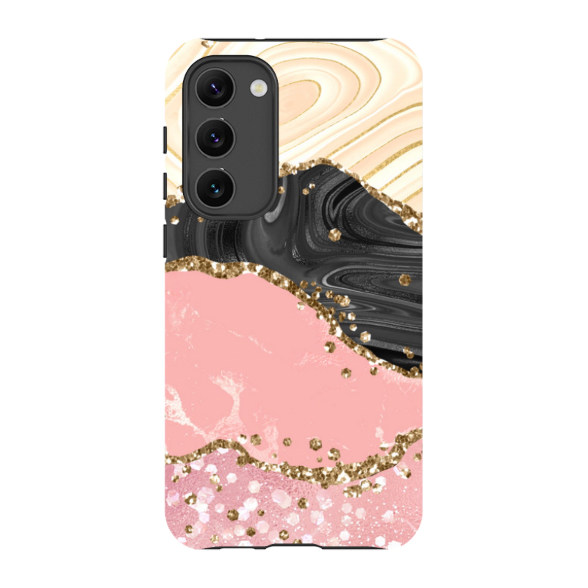 Samsung Tough Case - Blanco (case does not glitter)