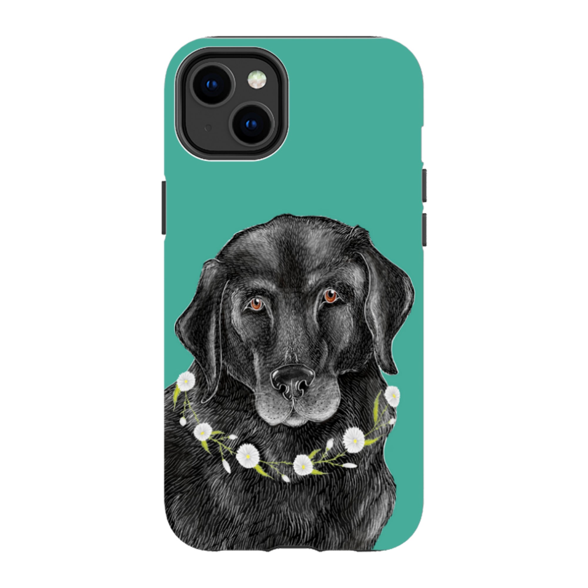 iPhone Tough Case - Labrador By Catherine Rowe