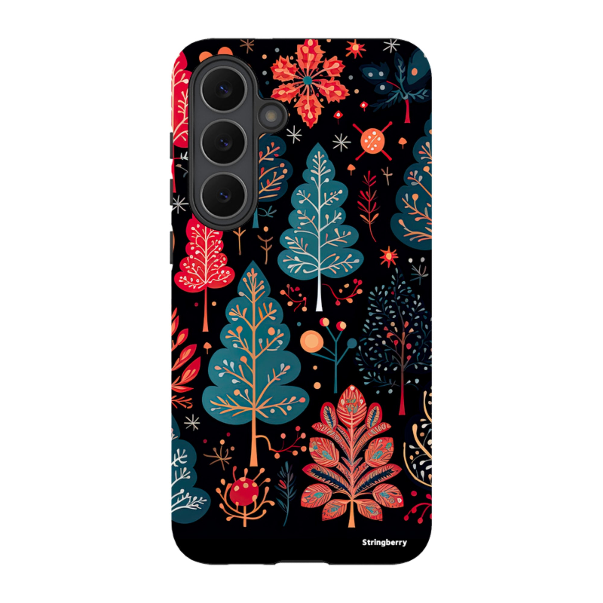 Samsung Tough Case -Dark Winter Forest