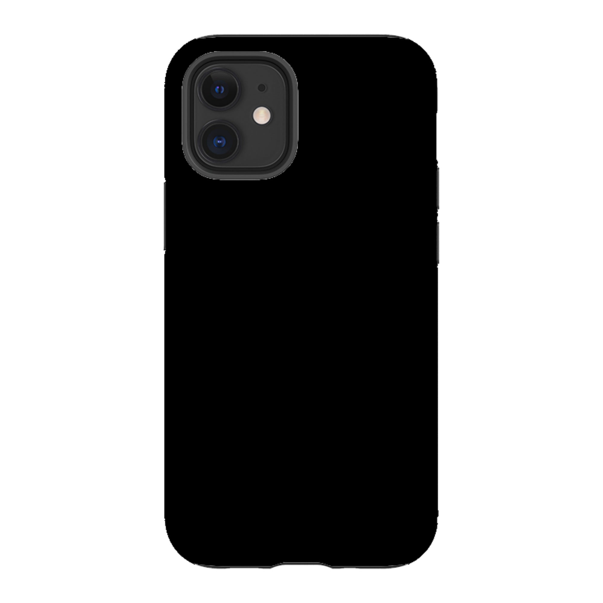 iPhone Tough Case - Hamburg Black