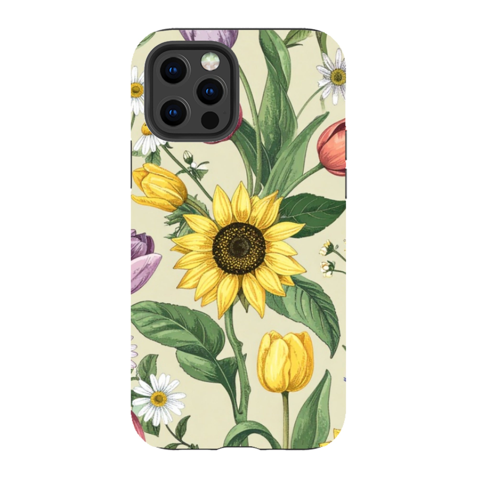 iPhone Case - Pale Sunflowers