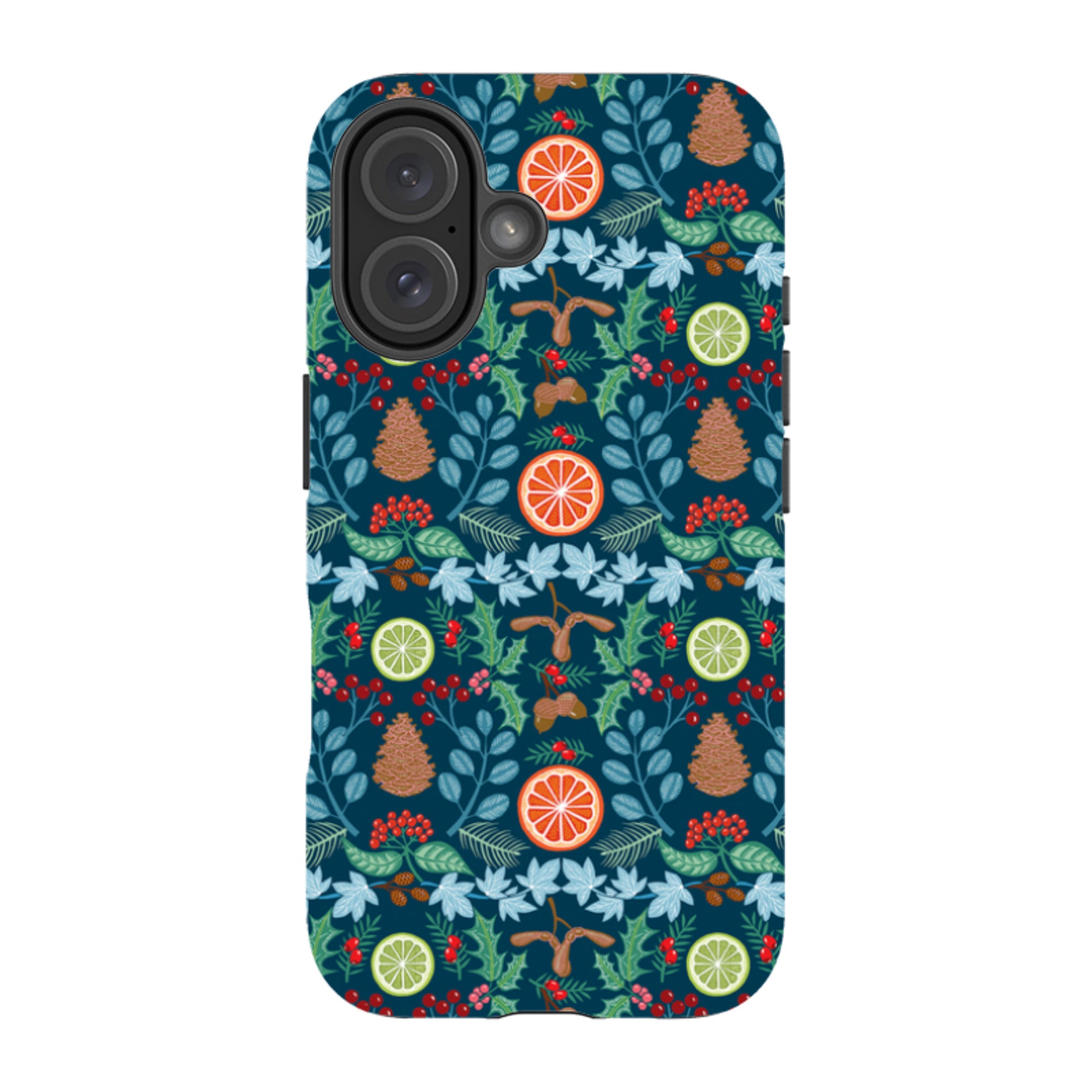 iPhone Tough Case - Wreath-2 By kate Heiss