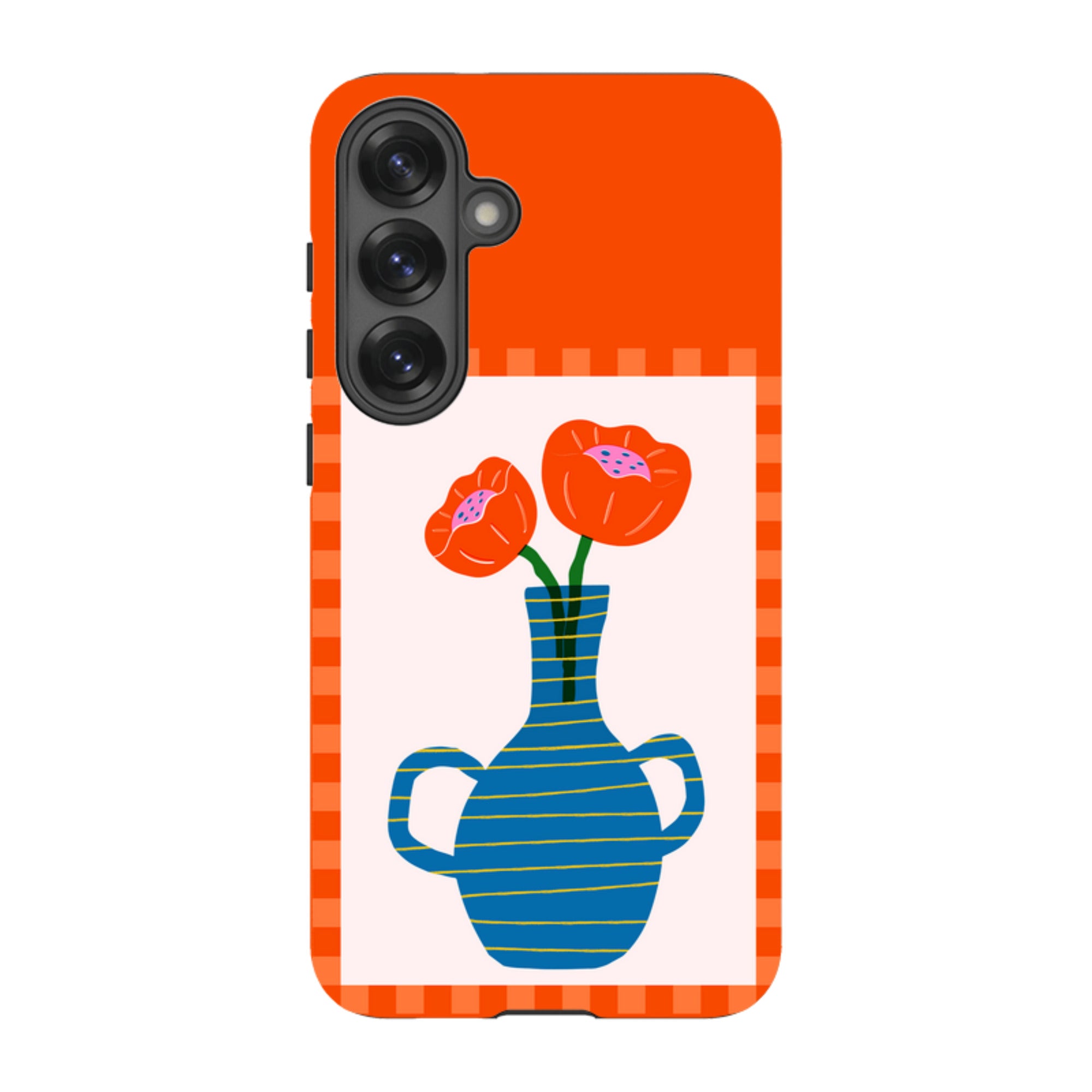 Samsung Tough Case - Blue Vase