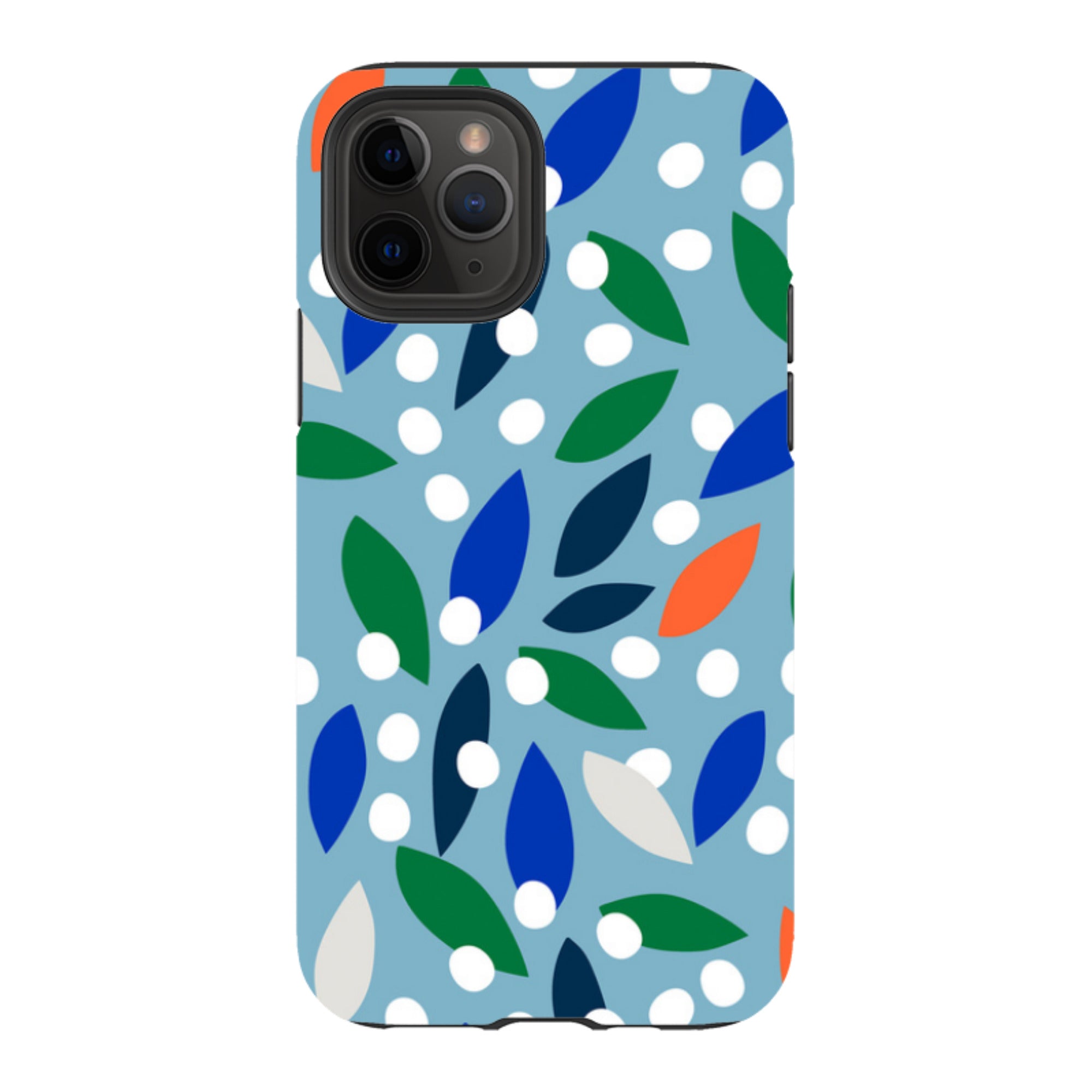 iPhone Tough Case - Floral Drops