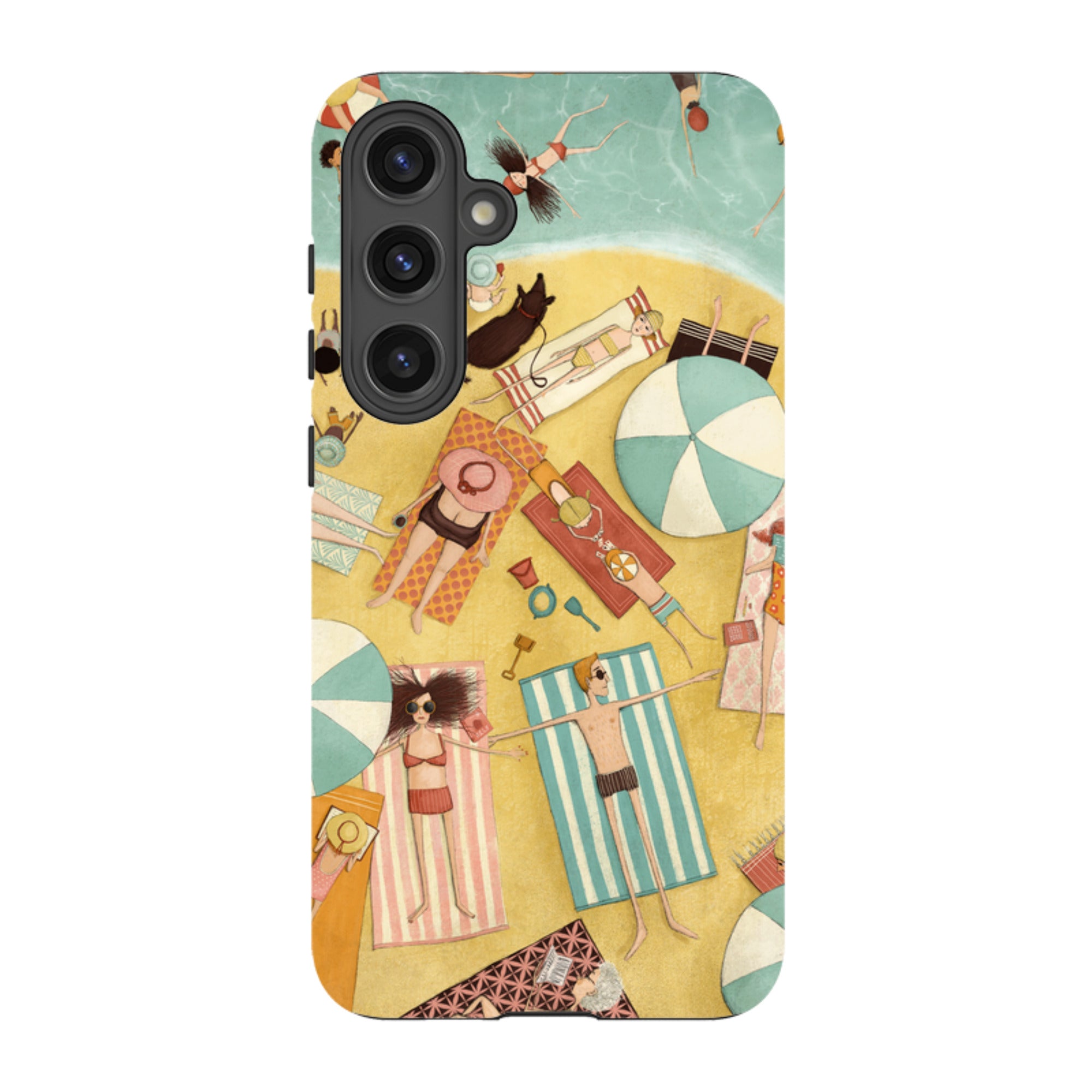 Samsung Tough Case - Beach Day By Maja Lindberg