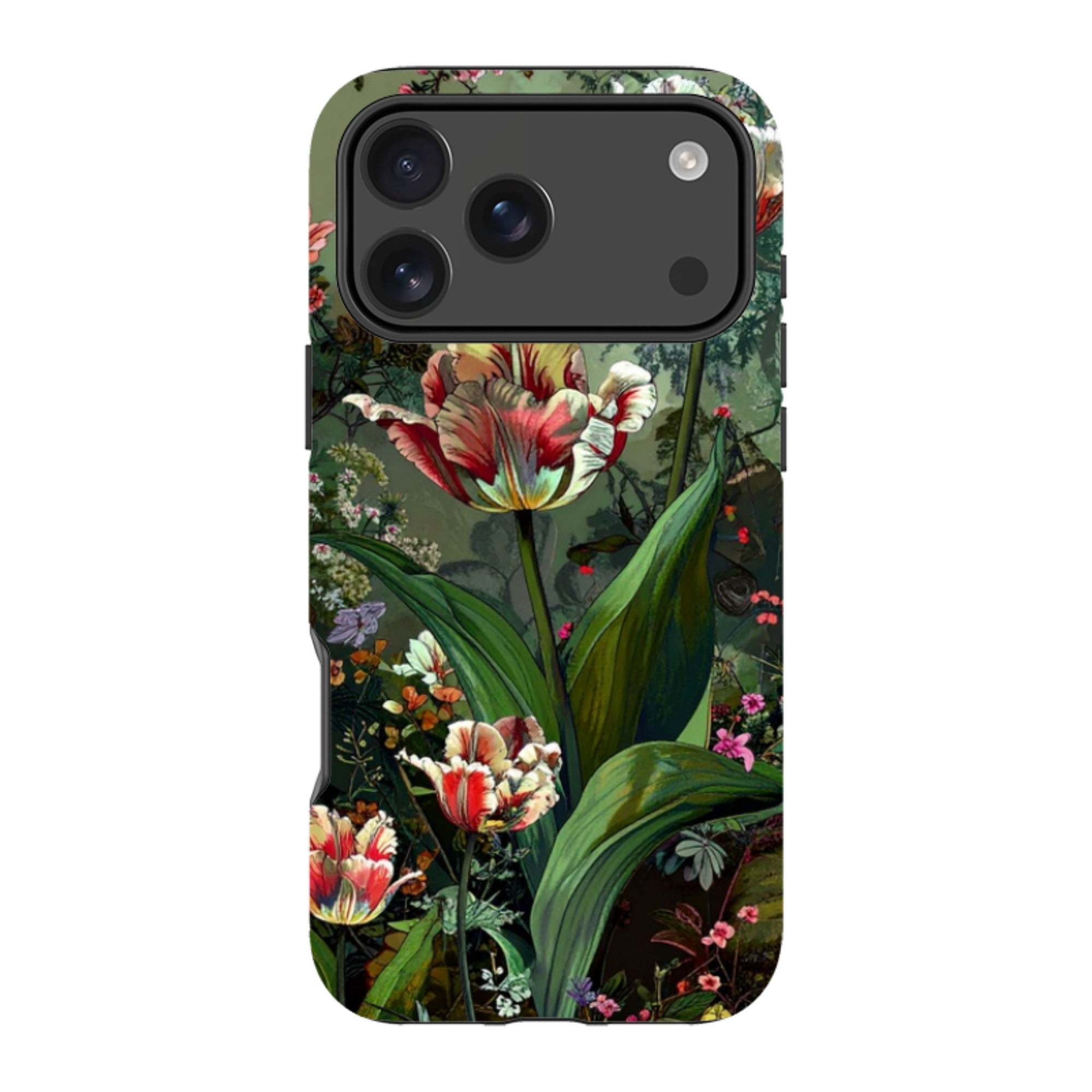 iPhone MagSafe Tough Case - Green Vyne Garden