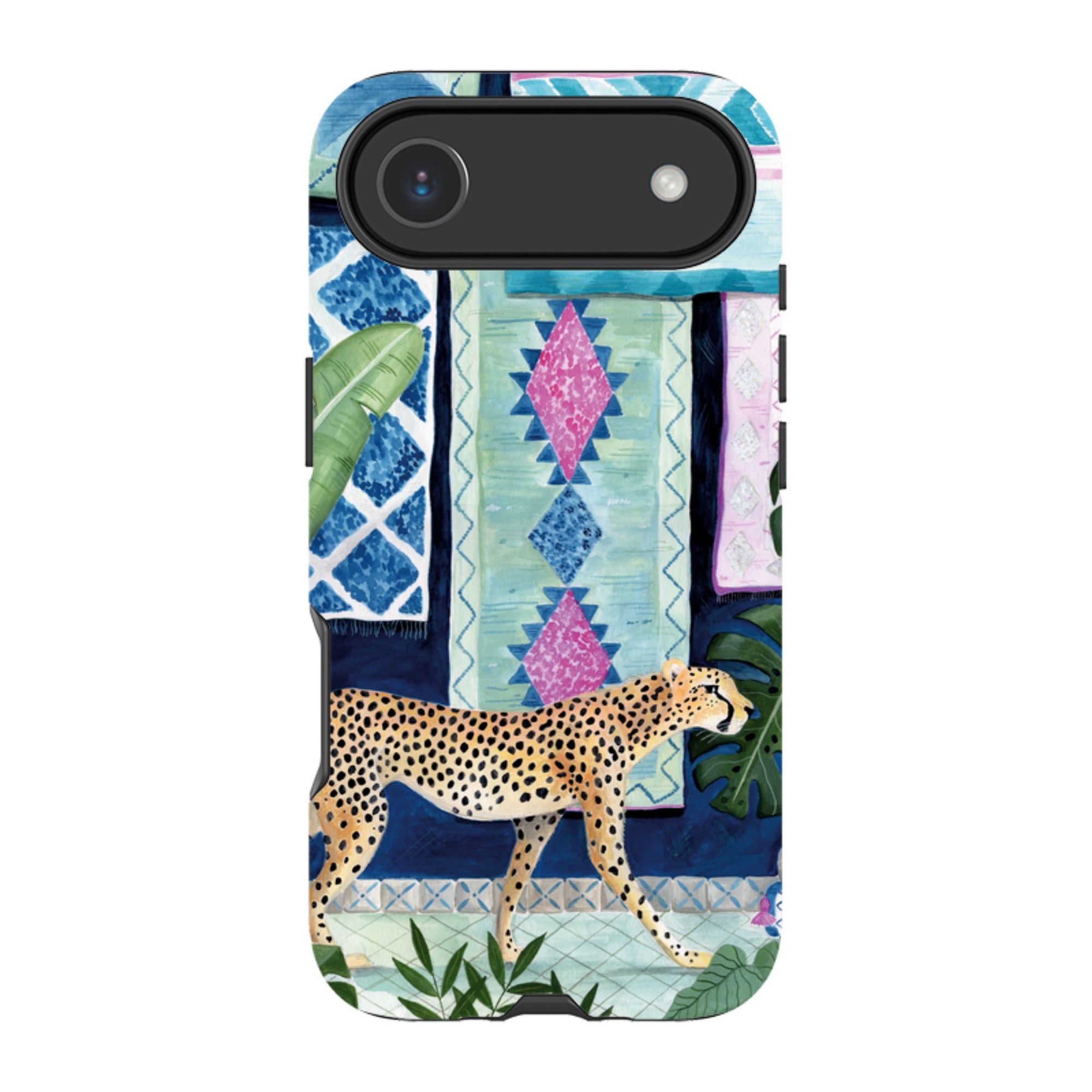 iPhone Tough Case - Morocco Cheetah By Bex Parkin