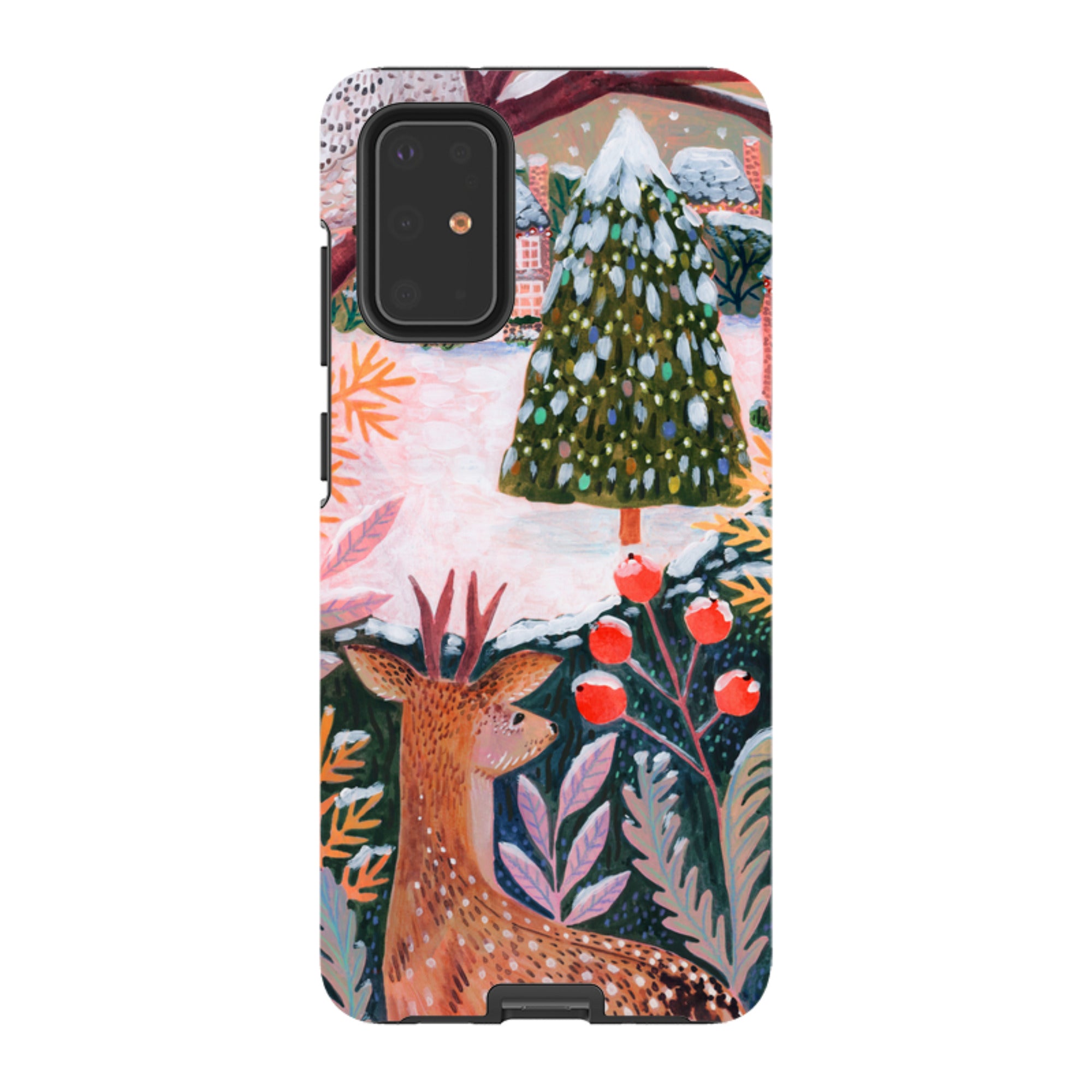 Samsung Tough Case - Deer By Lee Foster Wilson