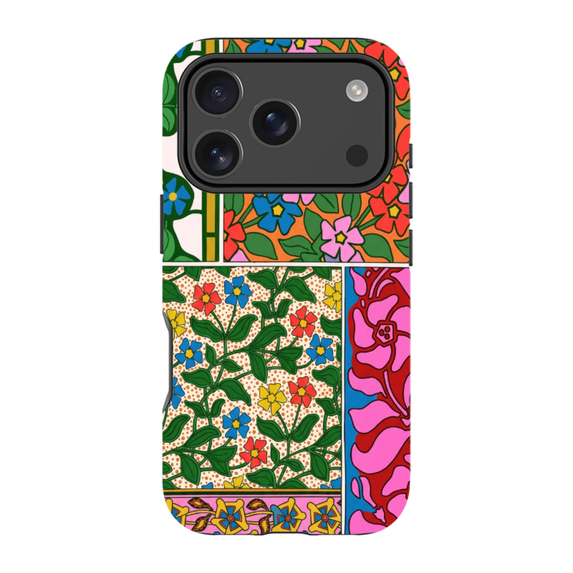 iPhone MagSafe Tough Case - Vintage Wildflowers