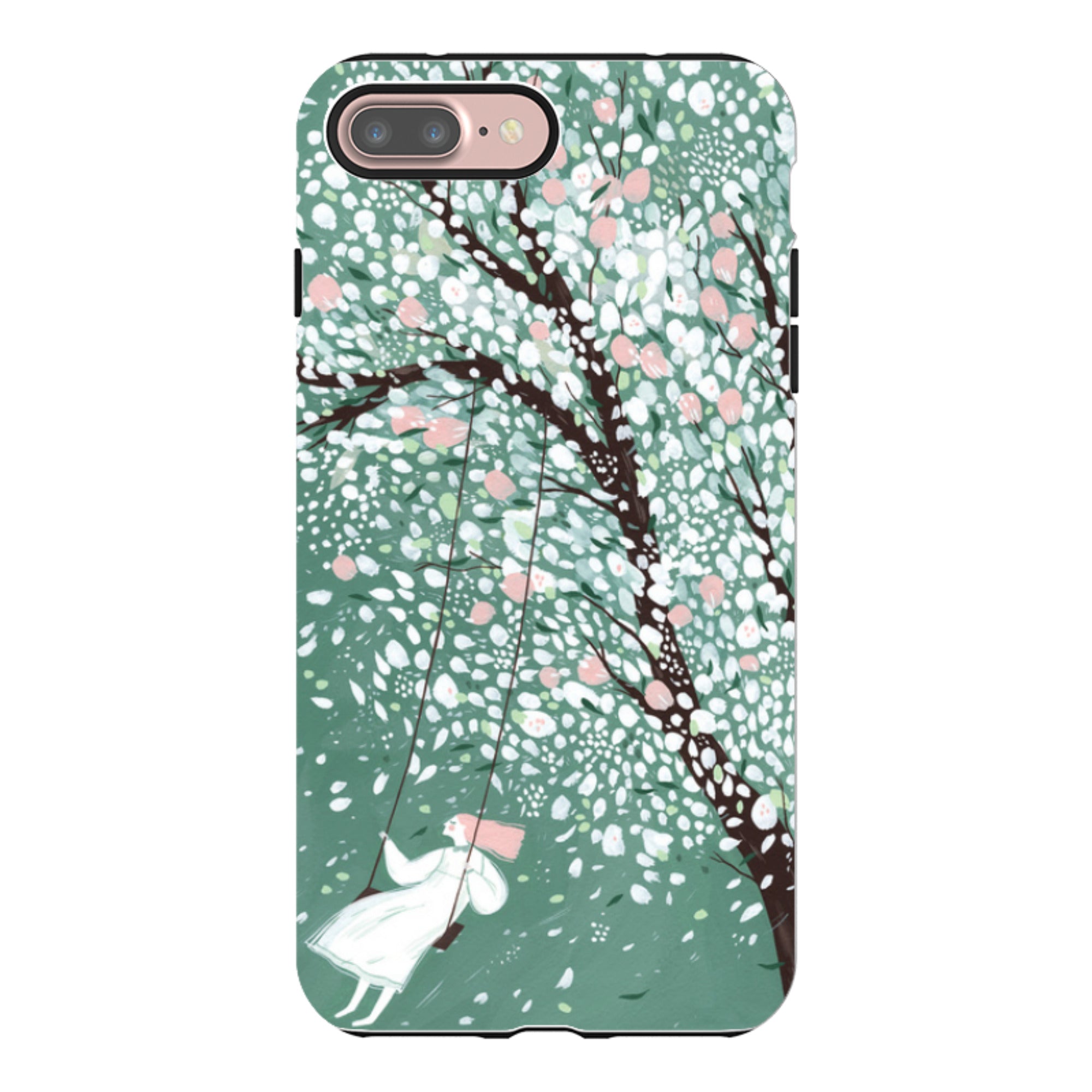 iPhone Tough Case - The Apricot Tree By Madalina Andronic
