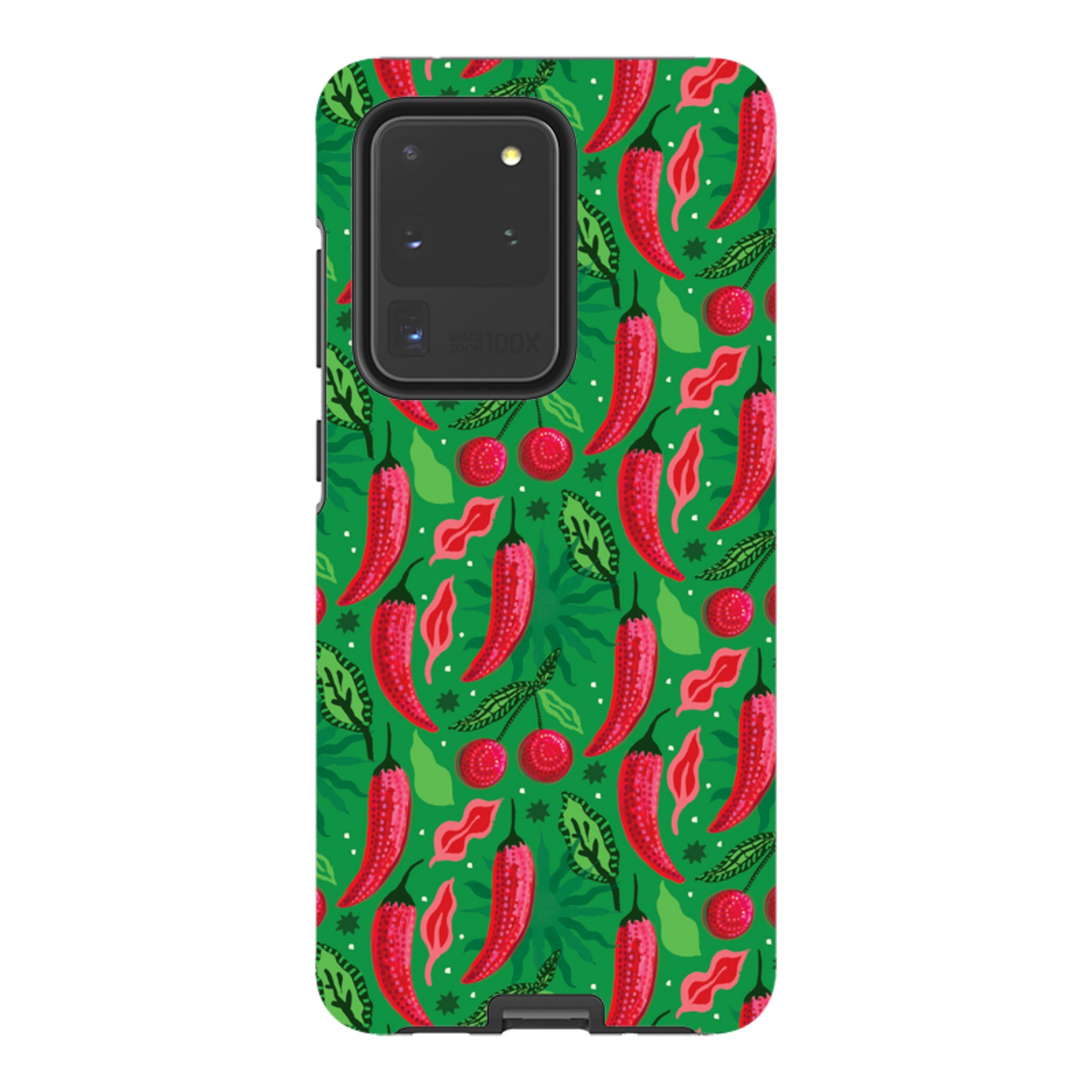 Samsung Tough  Case - Chilli Cherry By Emma Frances Grant