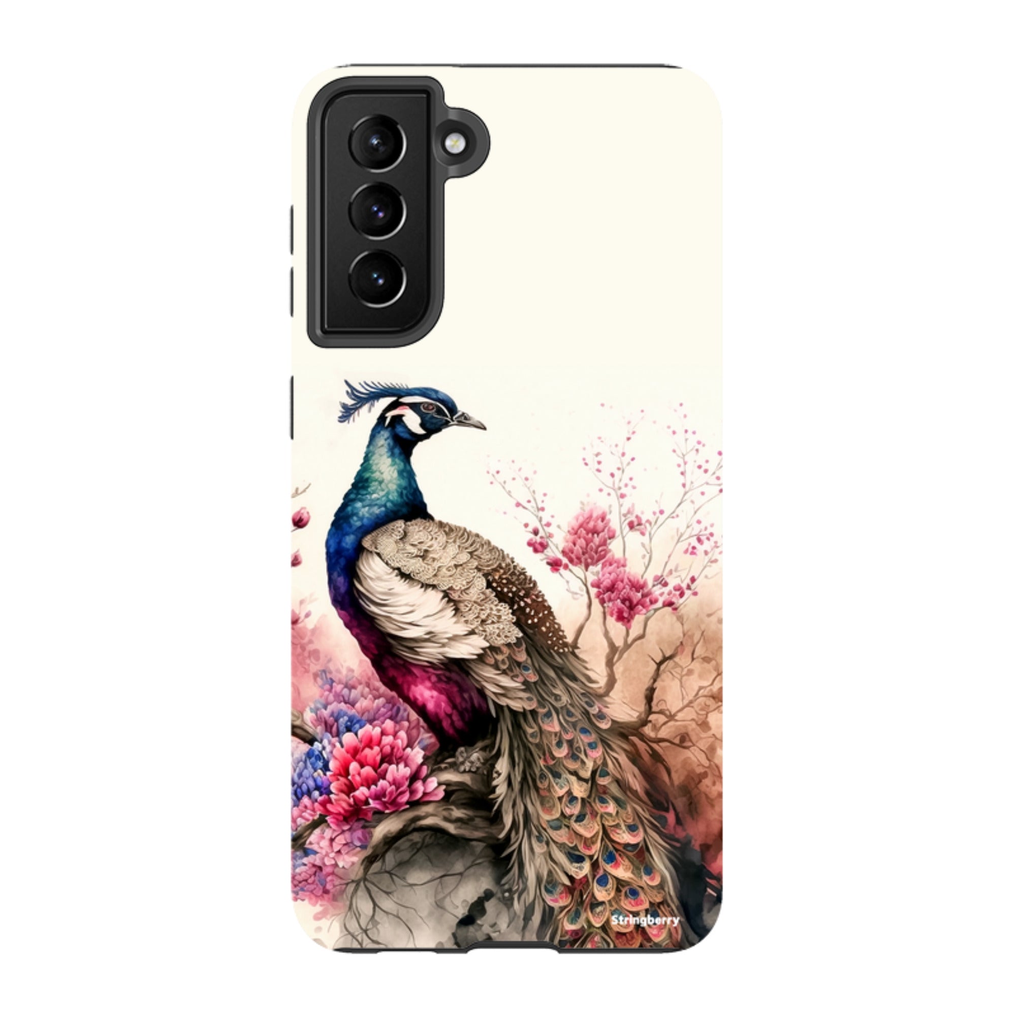 Samsung Tough Case - Cradoc Peacock