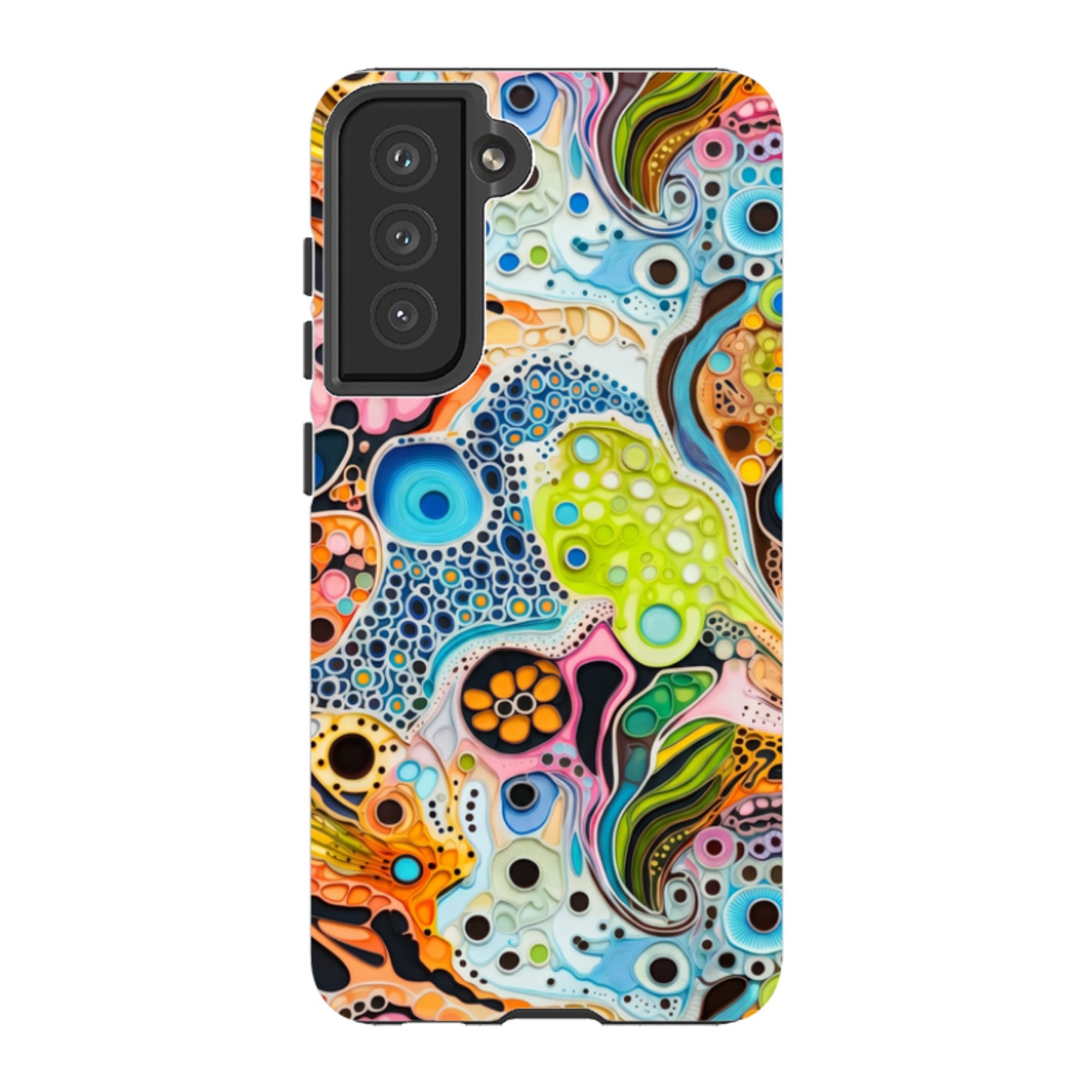 Samsung Tough  Case - Green Zanuso