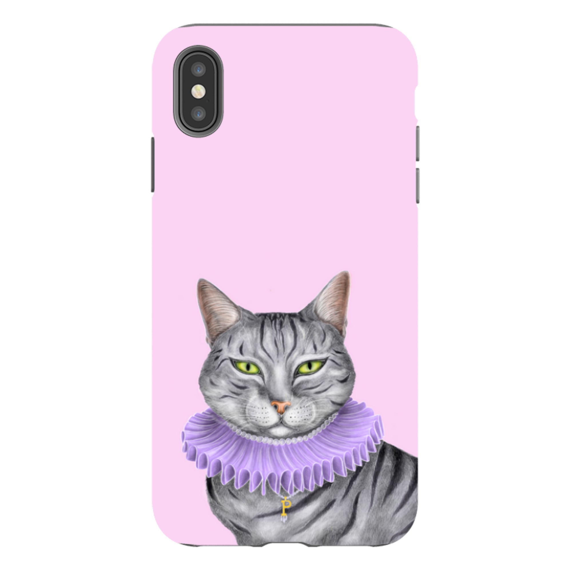 iPhone Tough Case - Tabby By Catherine Rowe