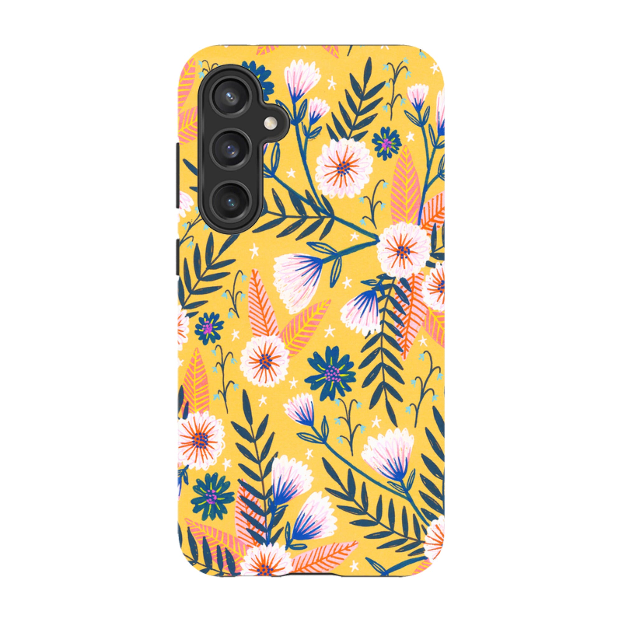 Samsung Tough Case - Summertime Garden By Lee Foster Wilson