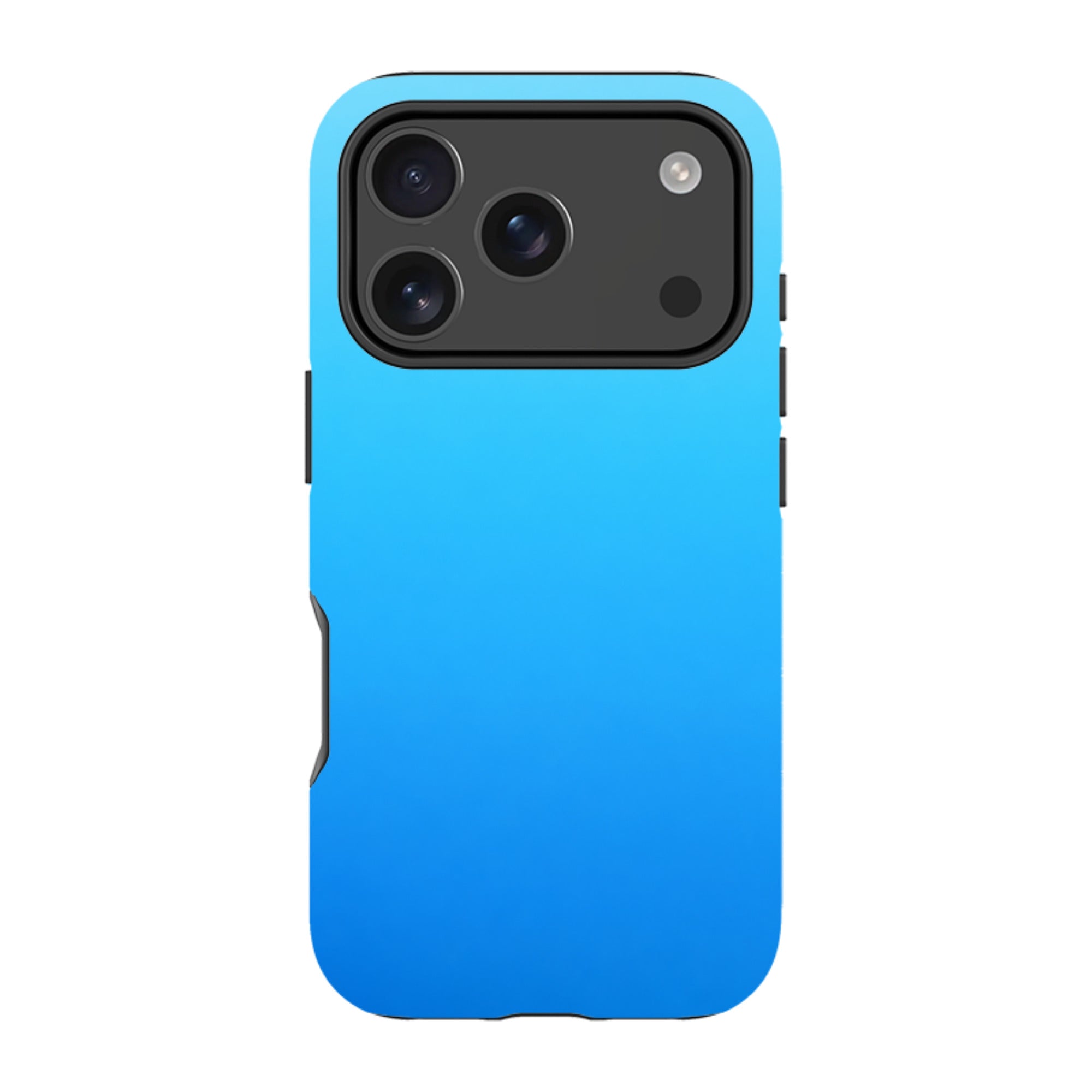 iPhone MagSafe Tough Case - Sky Blue Ombre