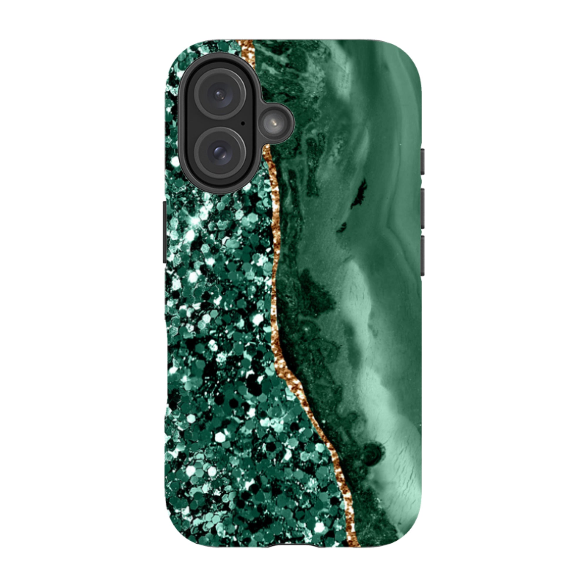 iPhone MagSafe Tough Case -  Green Shade