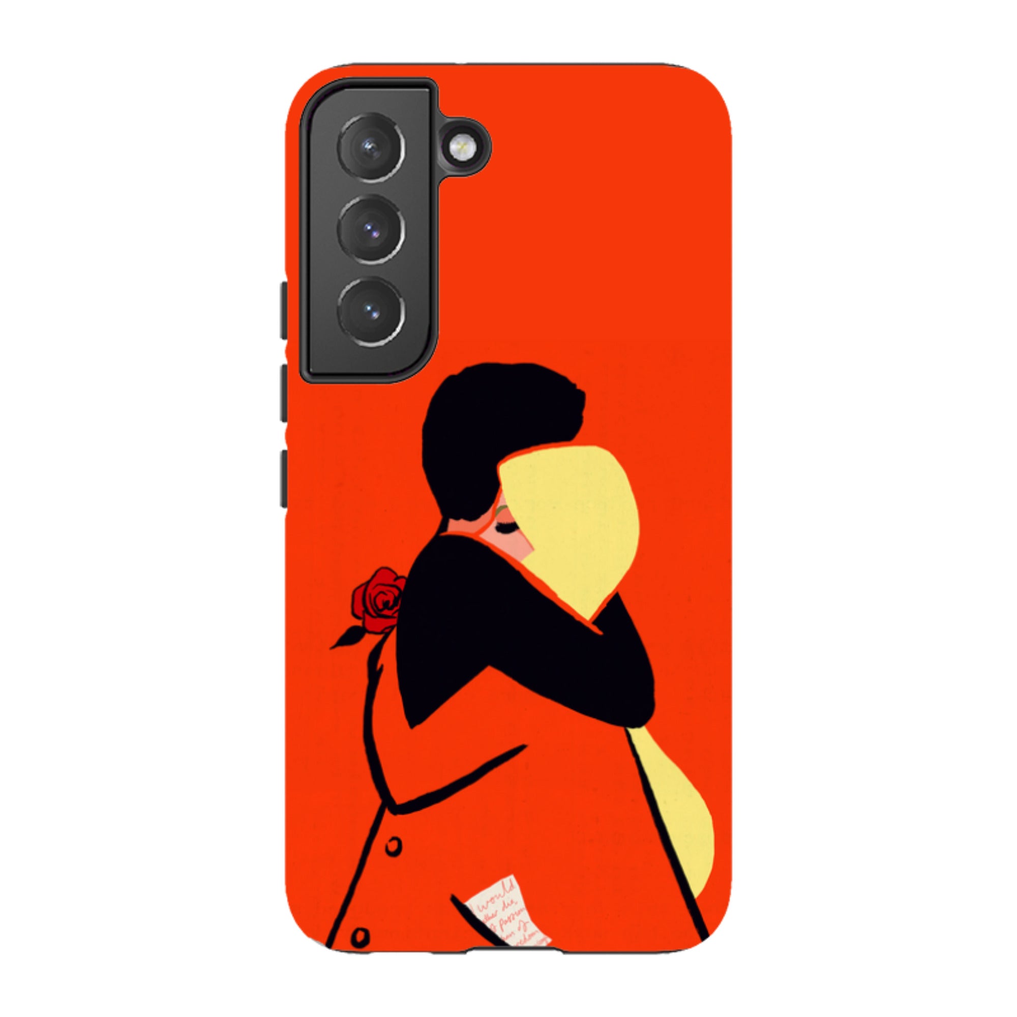 Samsung Tough Case - Red Embrace