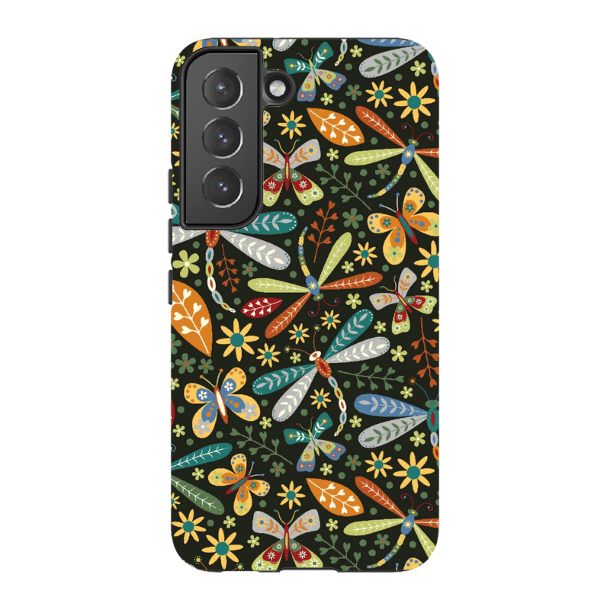 Samsung Tough Case - Dragon Flies By Suzy Taylor