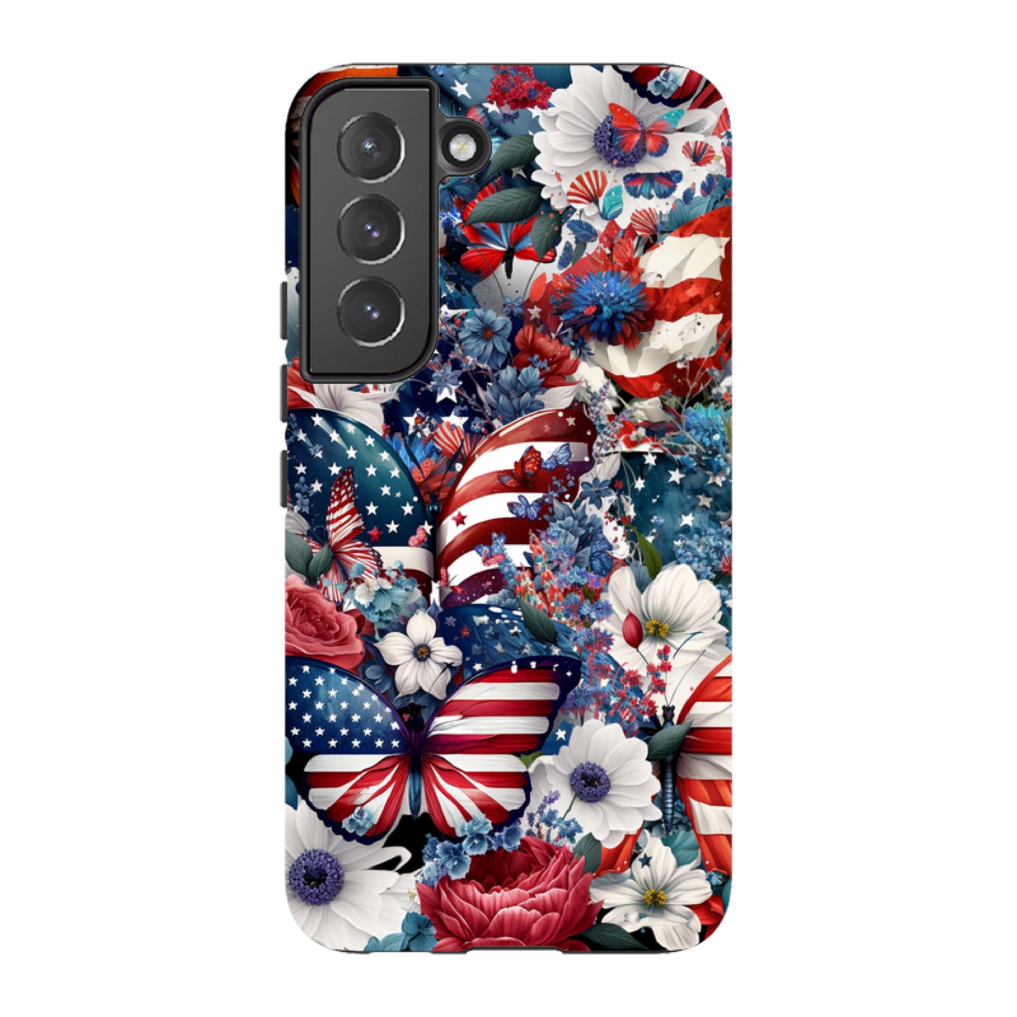 Samsung Tough  Case - US Floral I