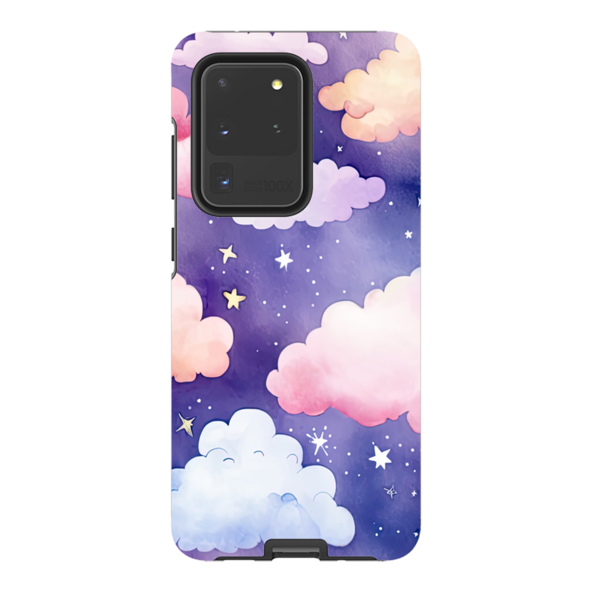 Samsung Tough Case - Rainbow Clouds IV