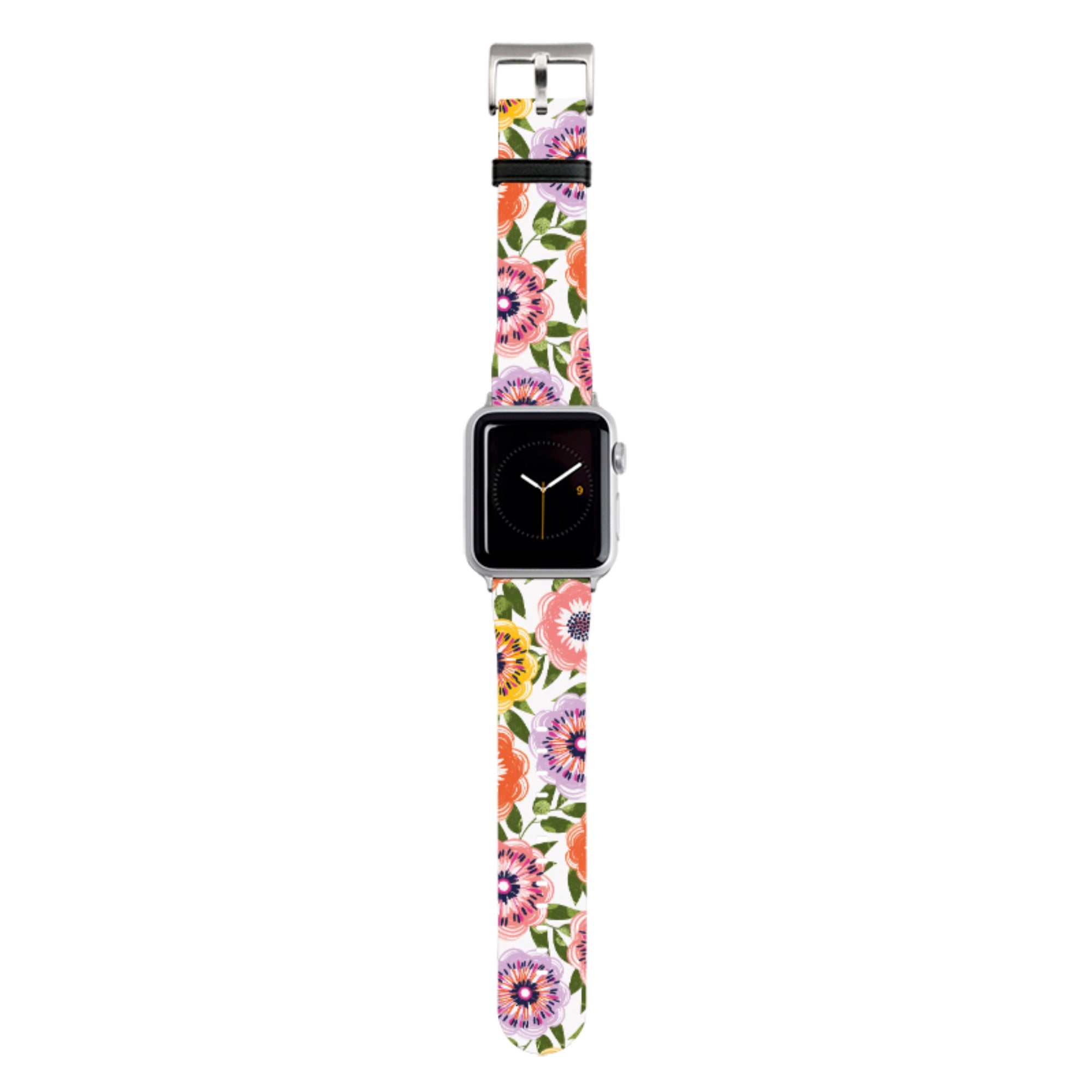Bright Blooms II Apple Watch Strap By Ali Brookes
