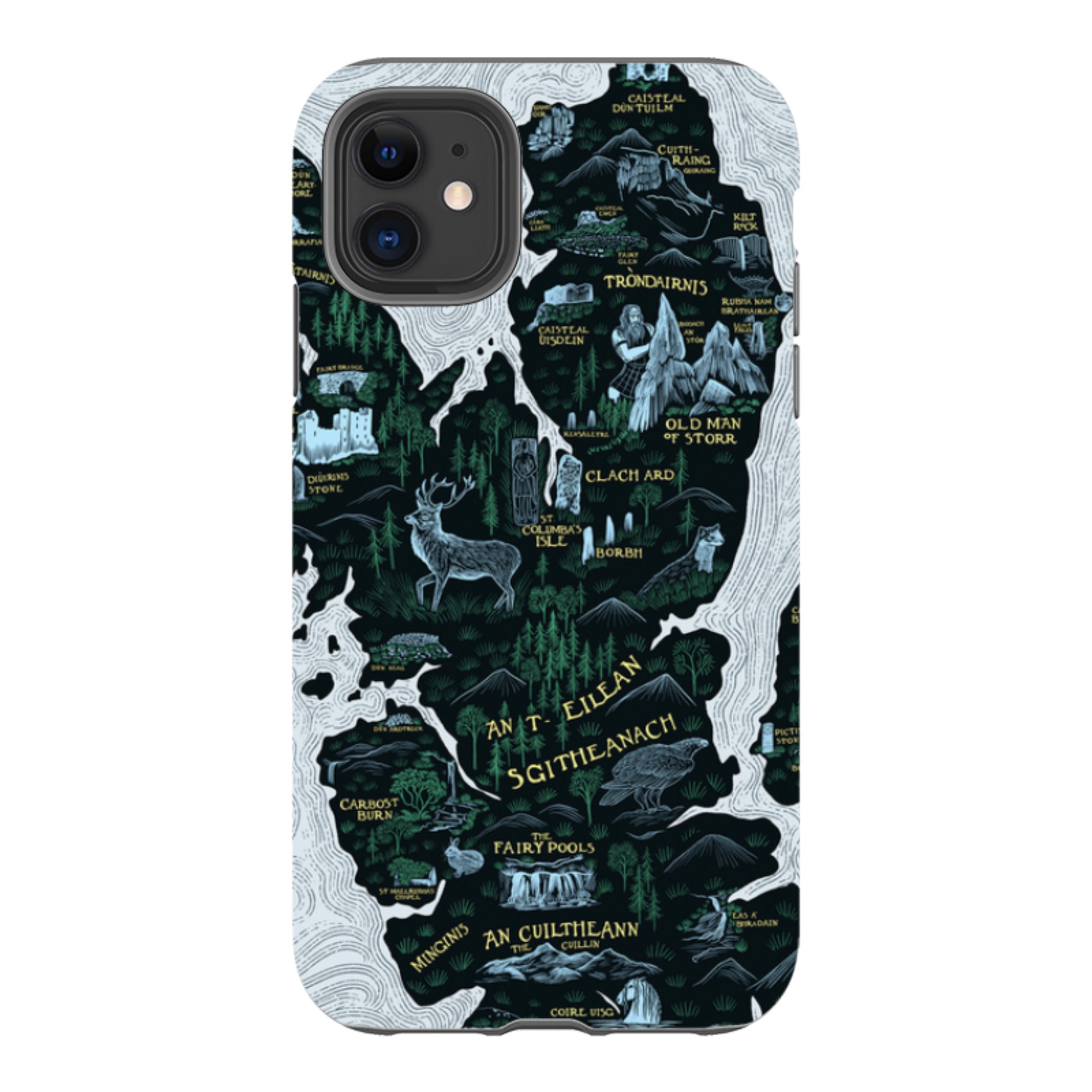 iPhone Tough Case - Skye By Anna Stead