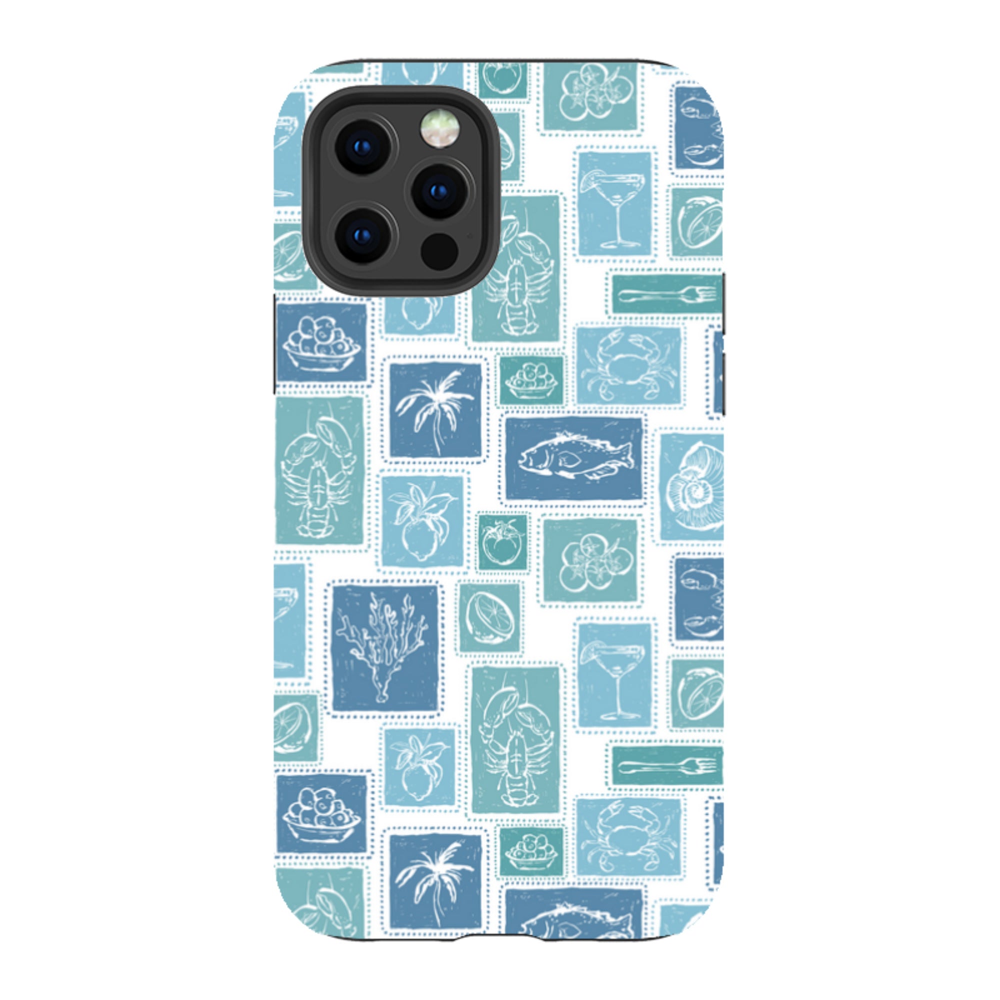 iPhone Case - Seafood and Sangria II