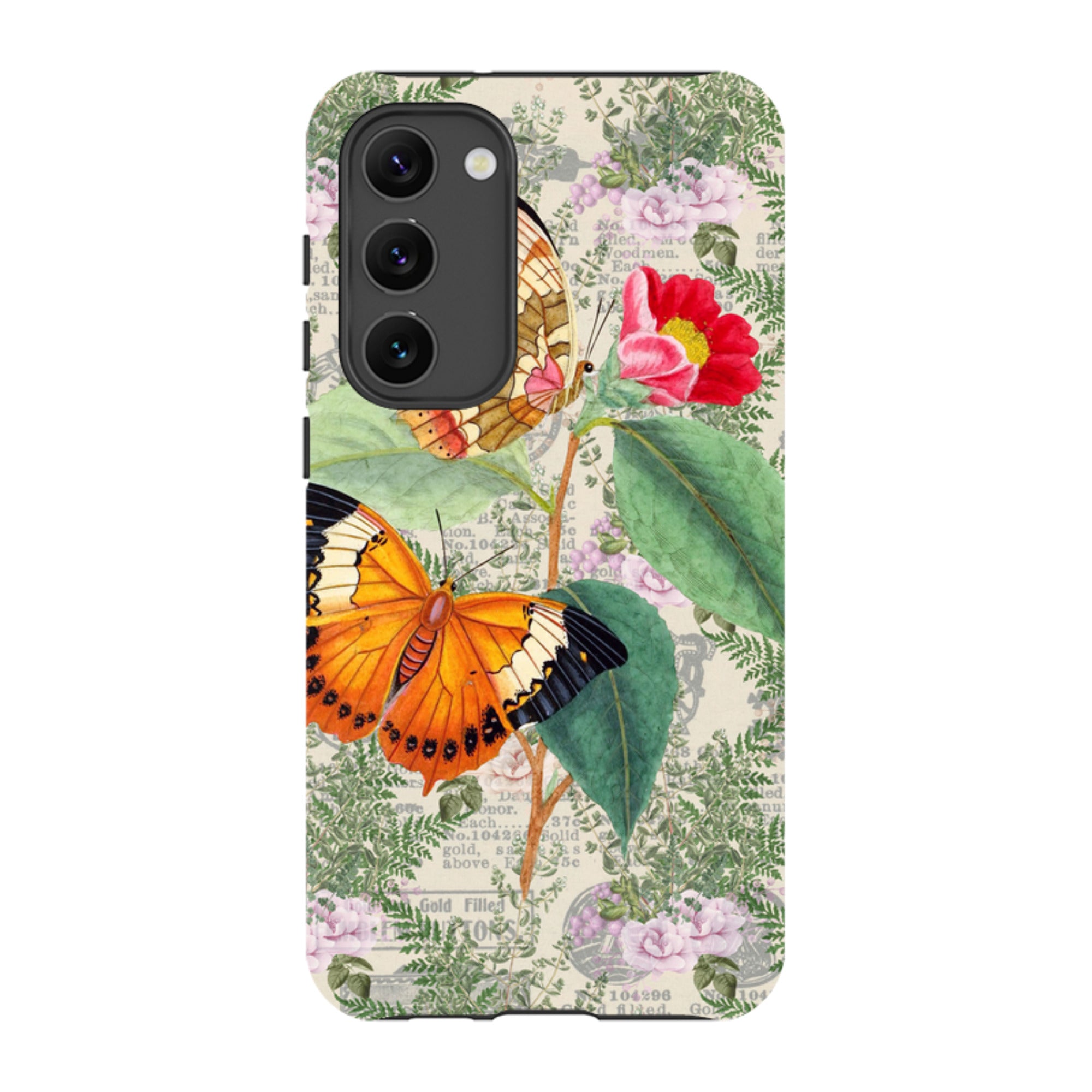 Samsung Tough Case - Butterfly Stories