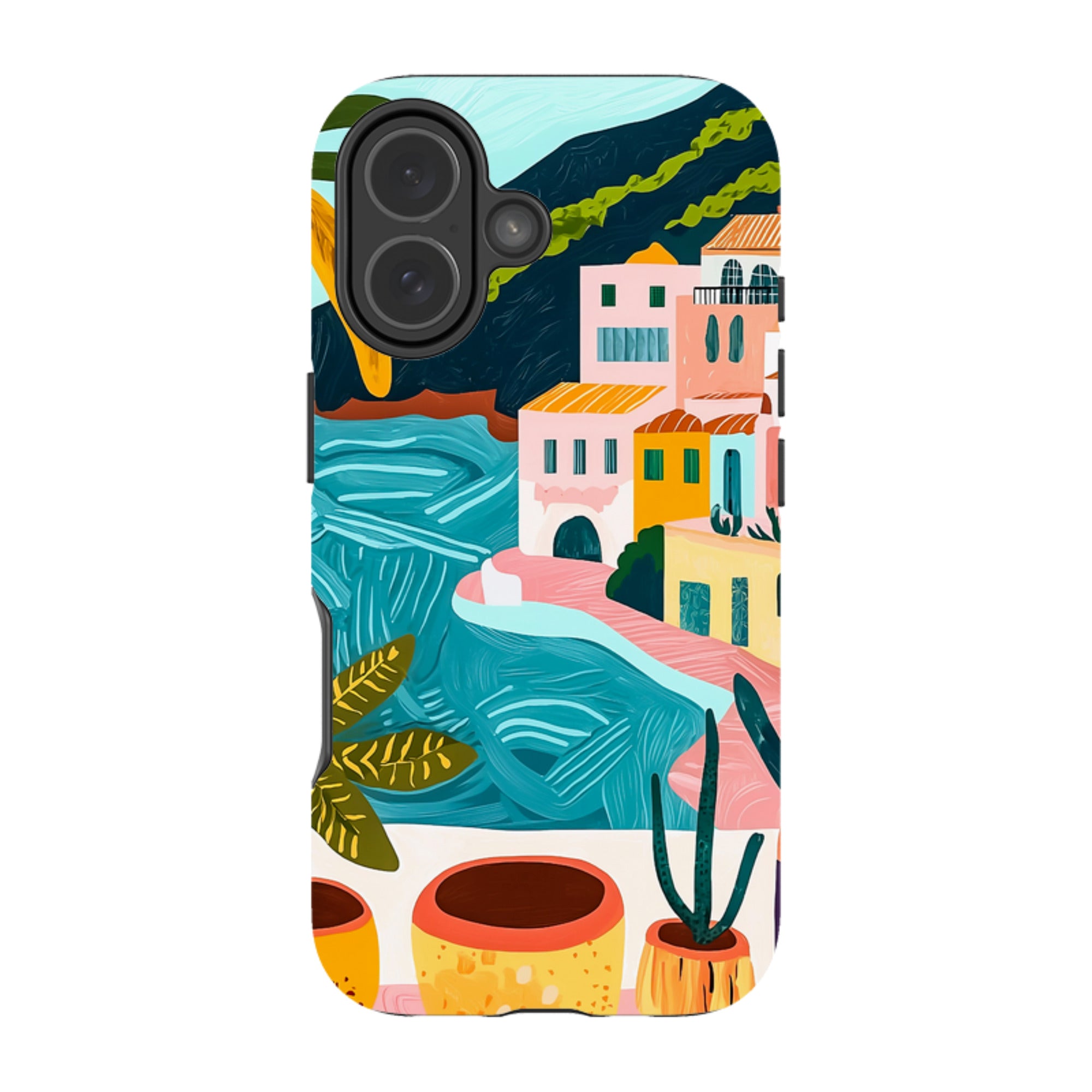 iPhone MagSafe Tough Case - Malaga