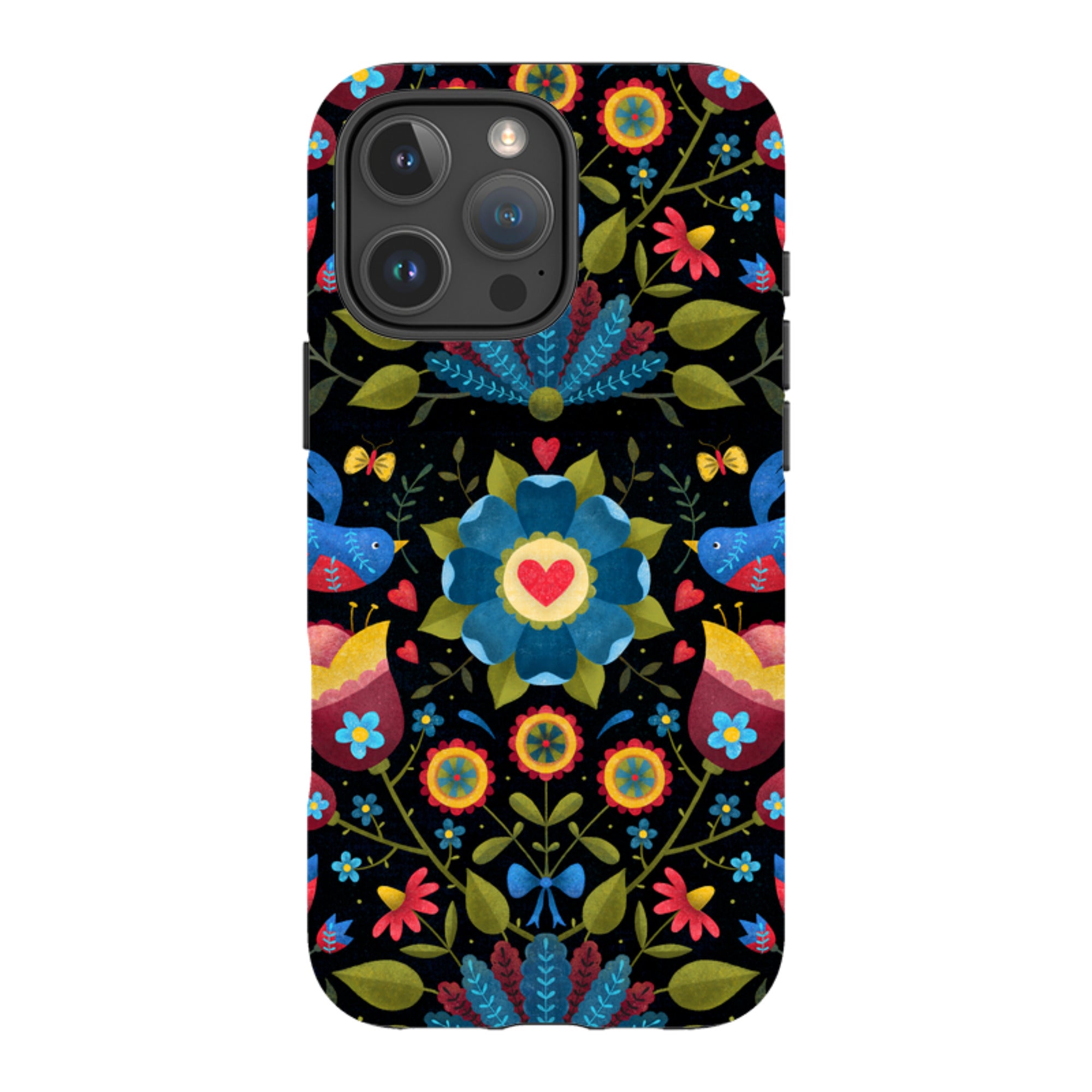 iPhone MagSafe Tough Case -  Magic Floral By Suzy Taylor