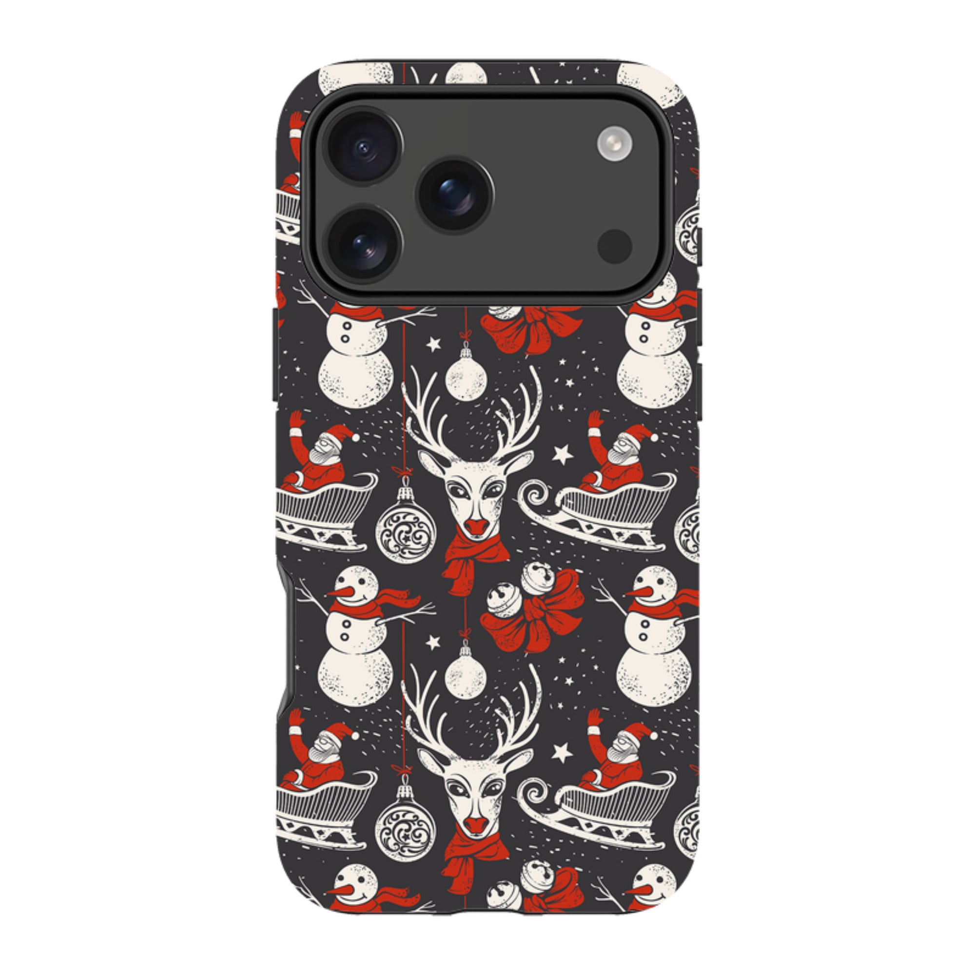iPhone MagSafe Tough Case -  O Santa