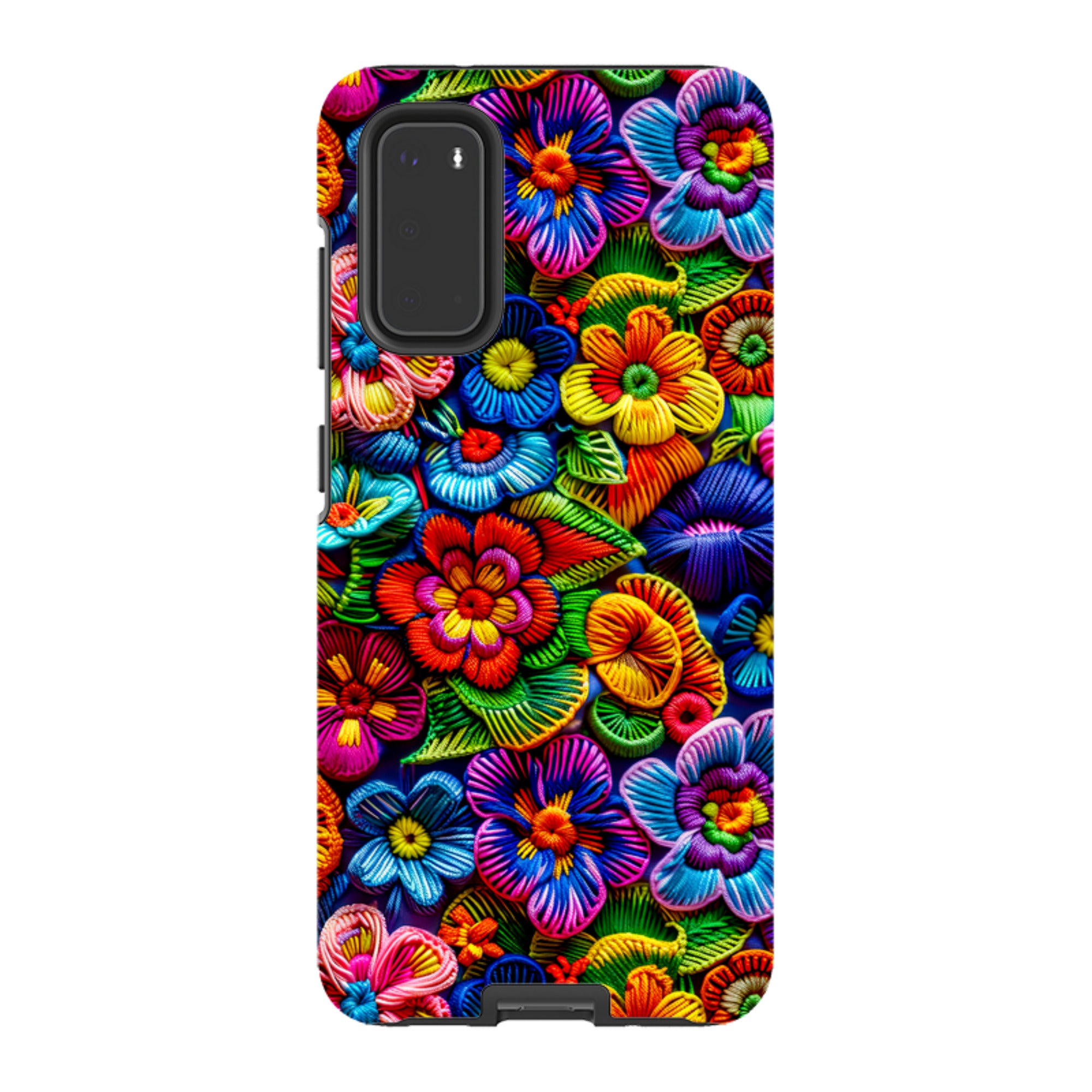 Samsung Tough Case - Wild Summer Flowers V