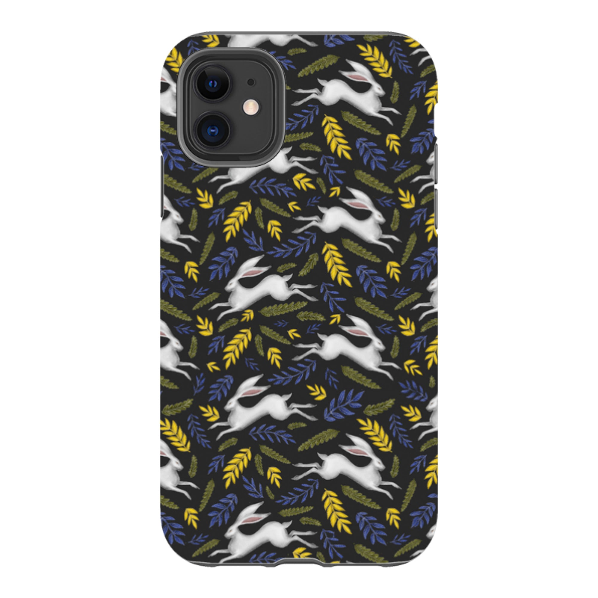 iPhone Tough Case - Hares By Catherine Rowe