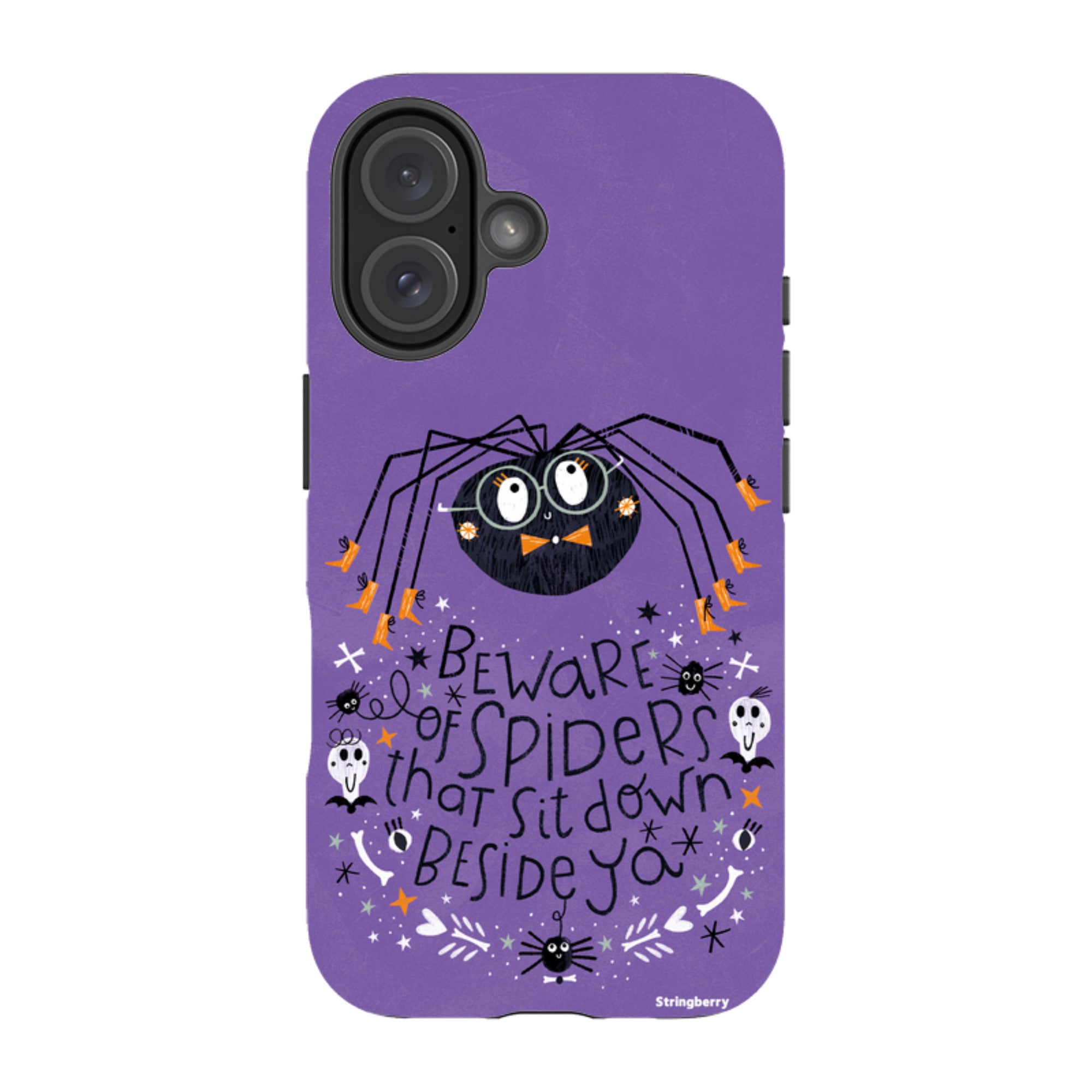 iPhone MagSafe Tough Case -  Spider By Ali Brookes