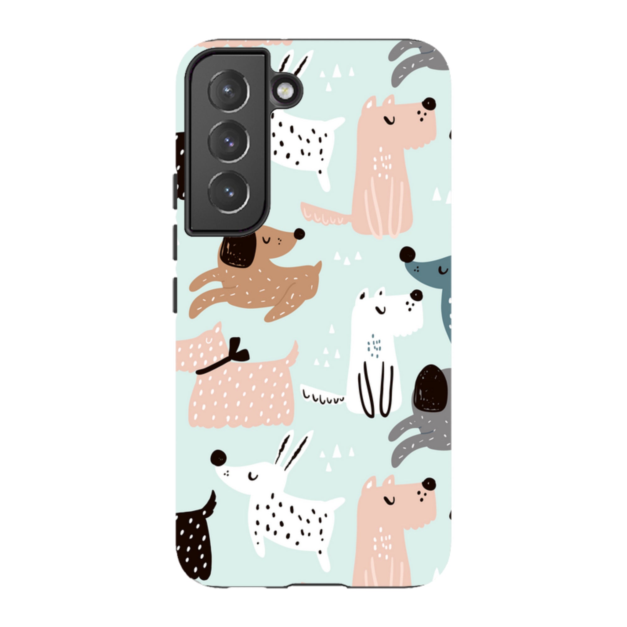 Samsung Tough Case - Dogs World