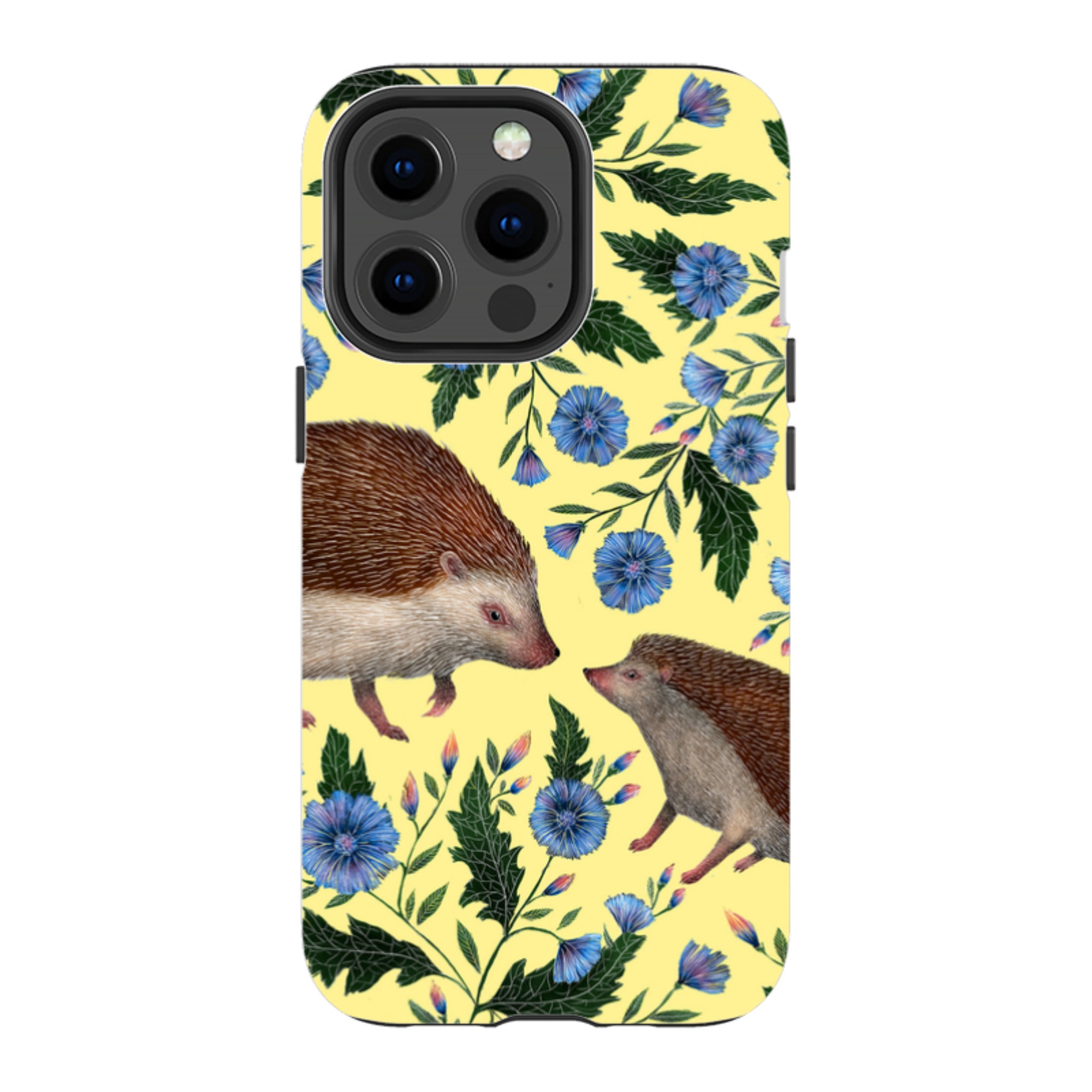 iPhone Tough Case - Hedgehogs By Catherine Rowe