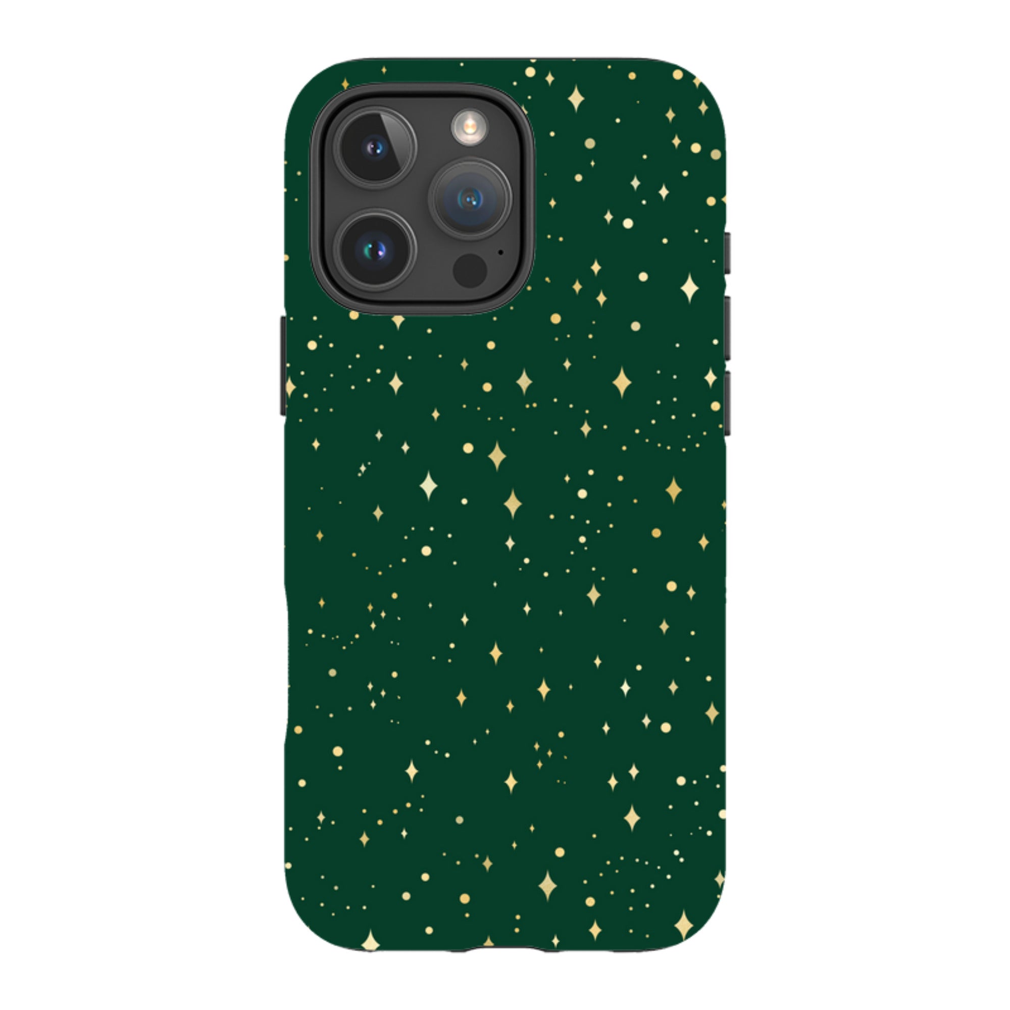 iPhone Tough Case - Forest Green Cosmos