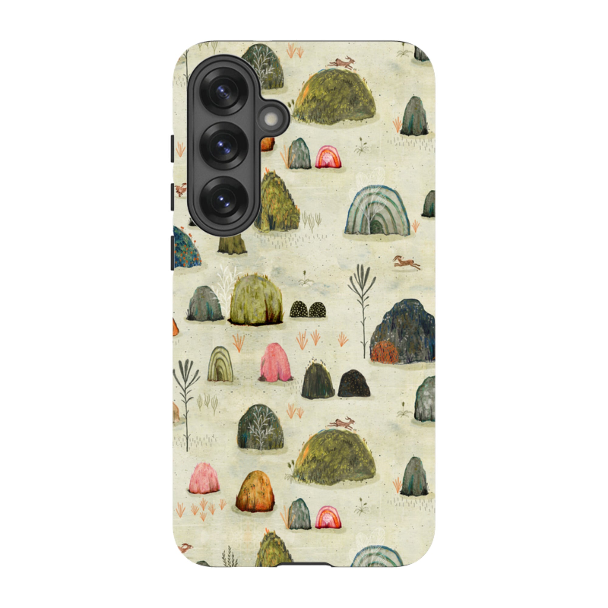 Samsung Tough Case - Mossy Hills By Katherine Quinn