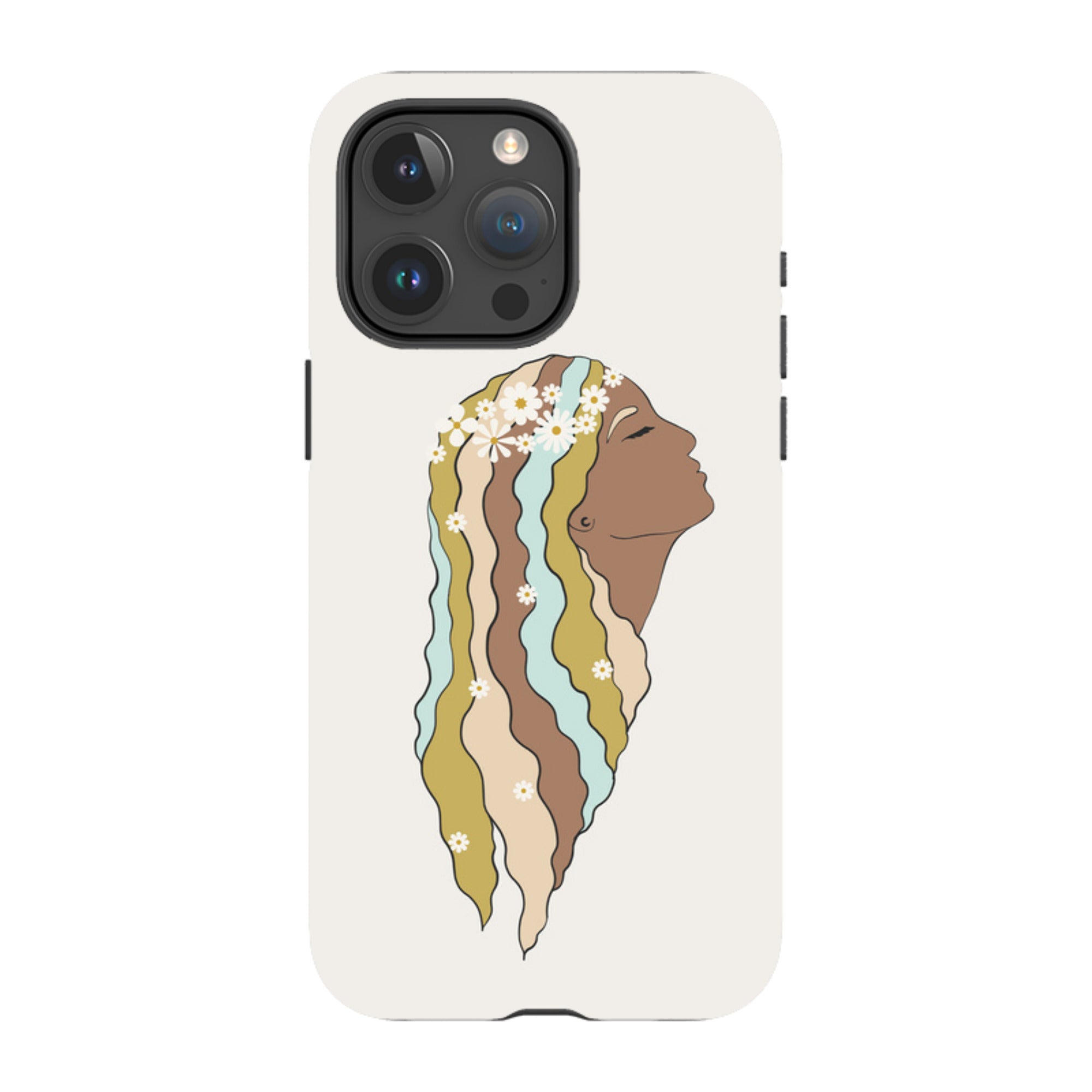 iPhone Tough Case - Peaceful