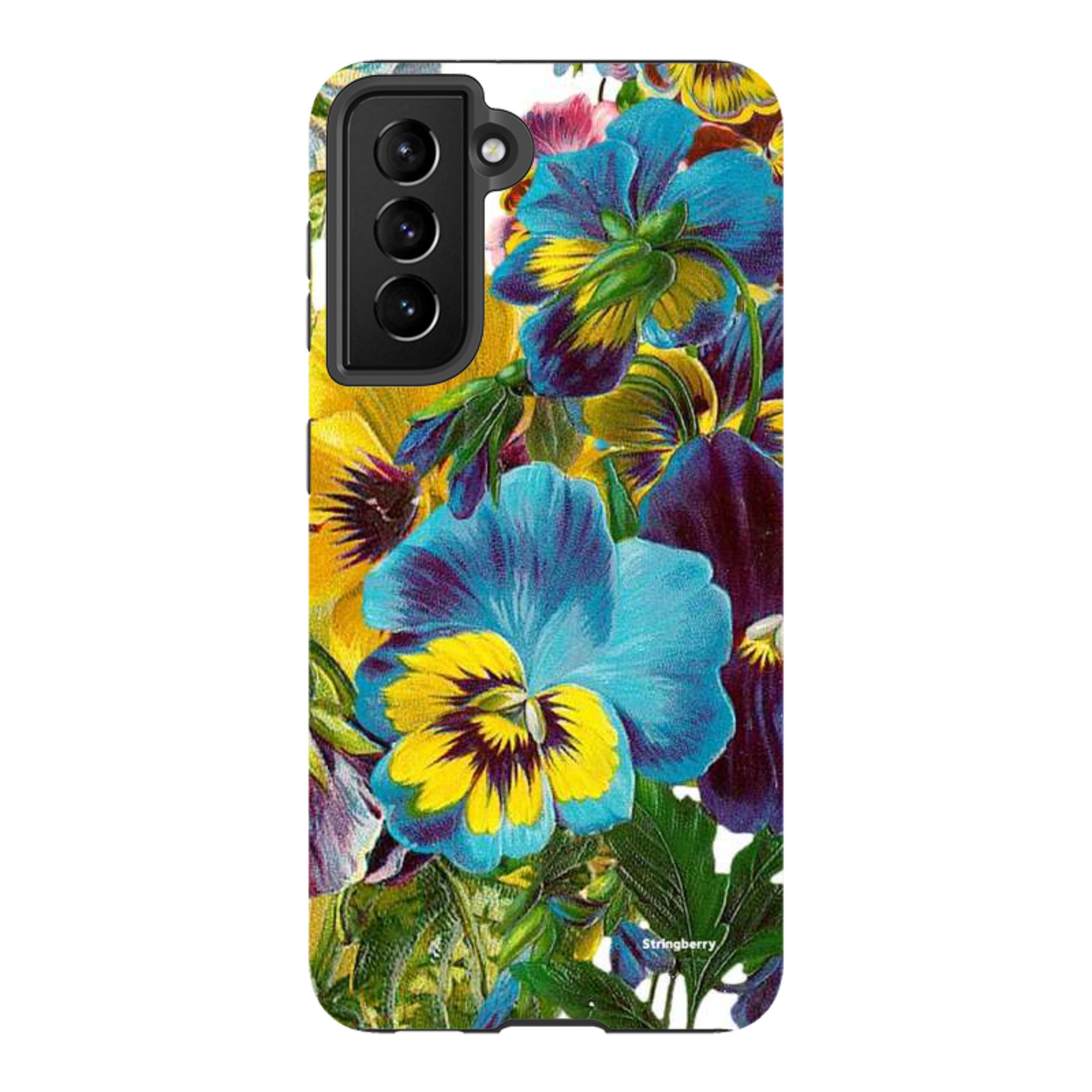 Samsung Tough Case - Blue Garden