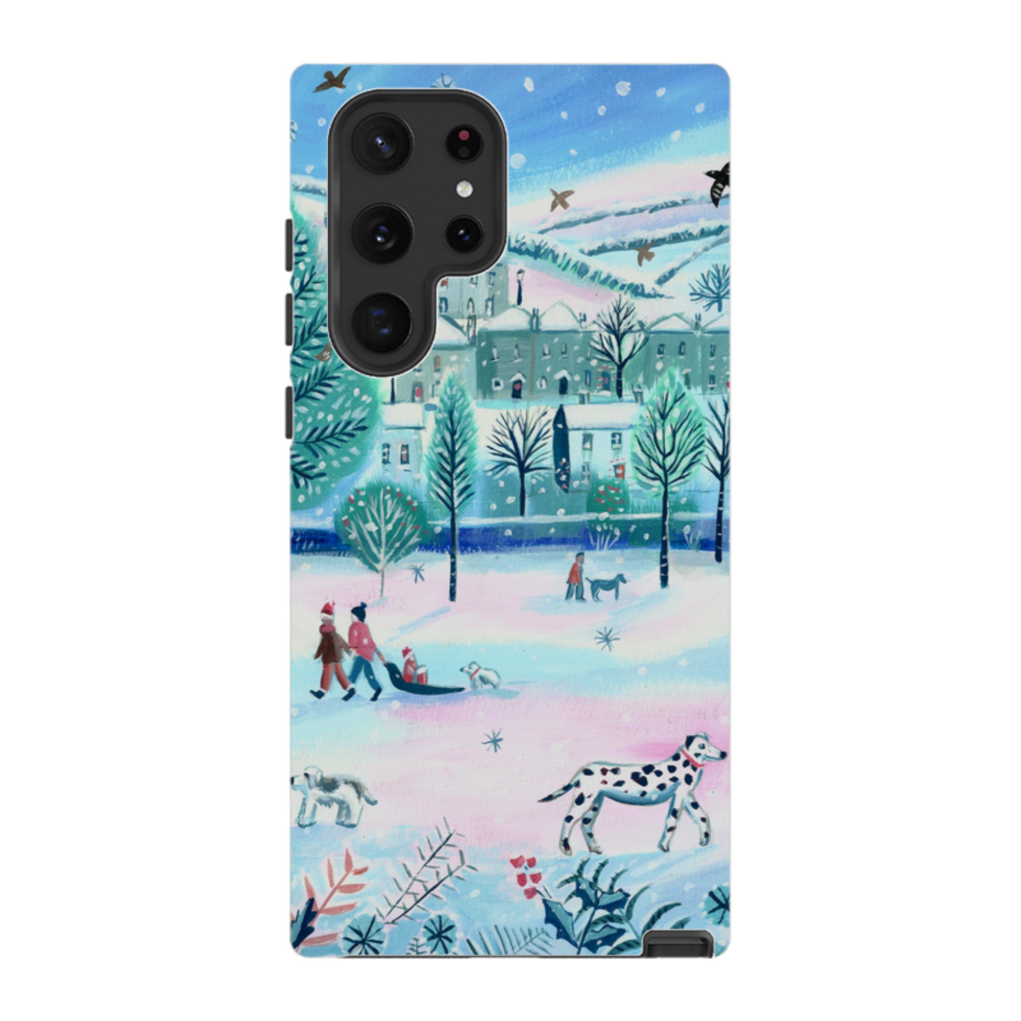 Samsung Tough Case - Winter Park By Mary Stubberfield