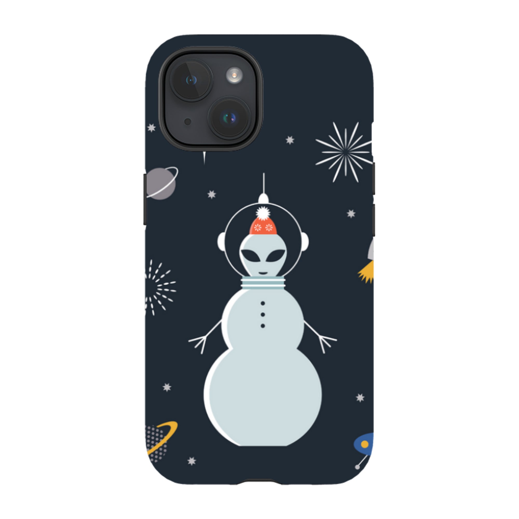 iPhone Tough Case - Happy Alien