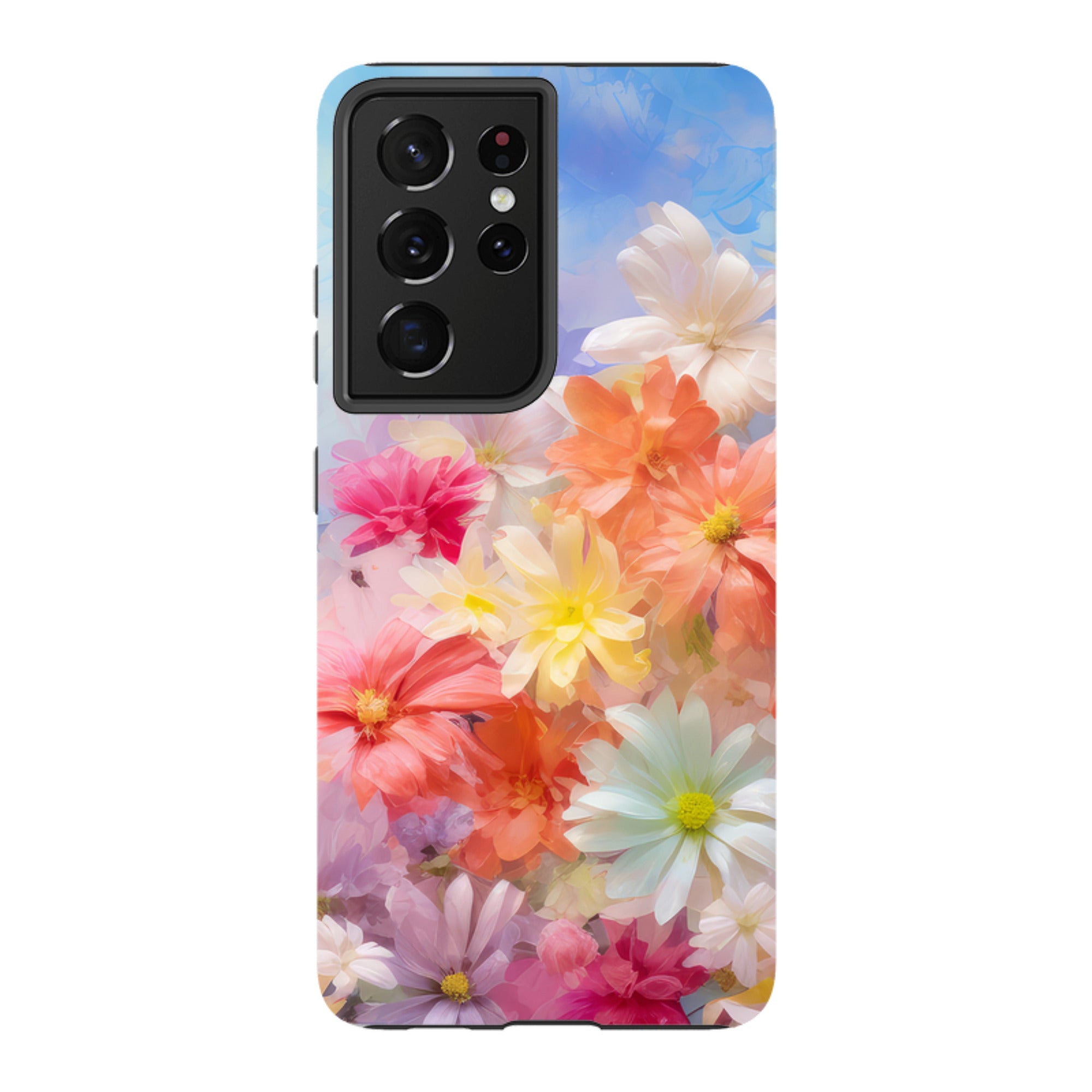 Samsung Tough Case - Esher Floral IV