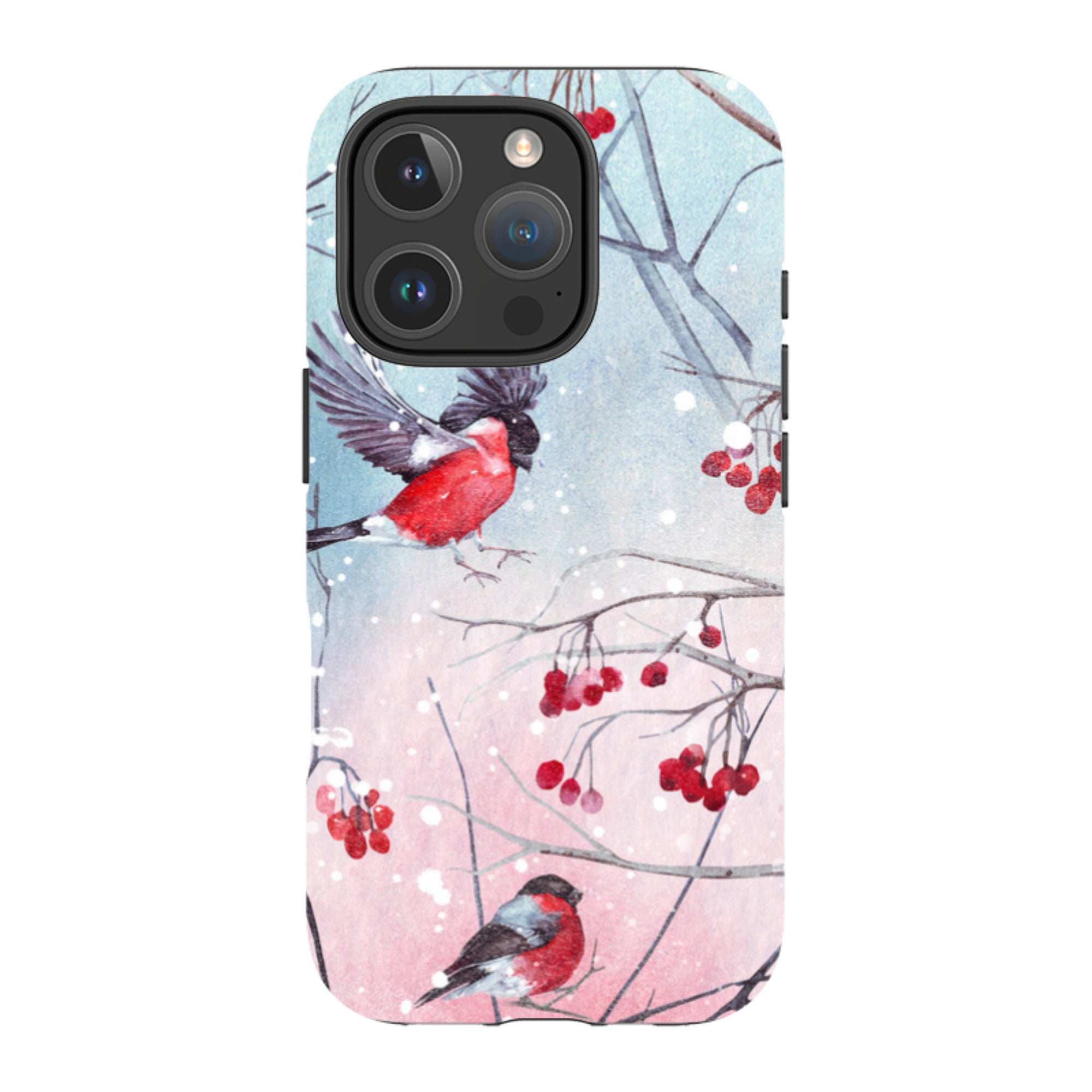 iPhone MagSafe Tough Case -  Birds and Berries